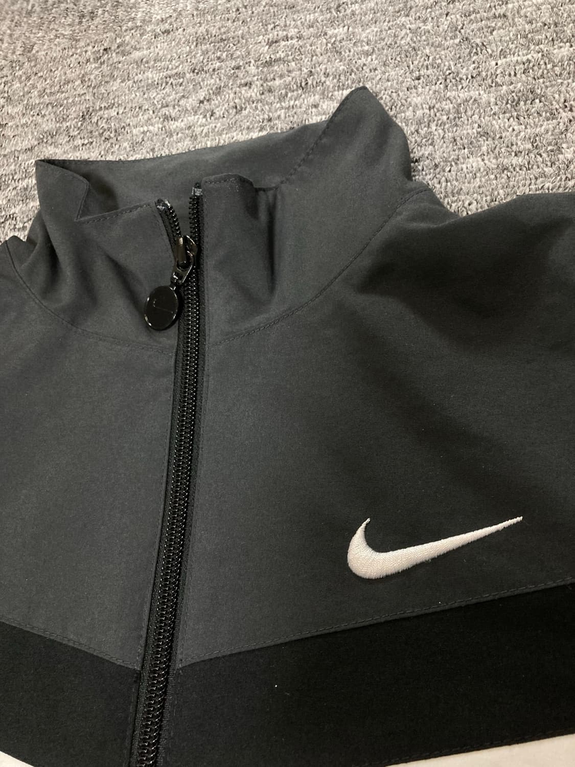 나이키 우먼스 윈드러너 루즈 우븐 풀집 바람막이 자켓 S 상품이미지2