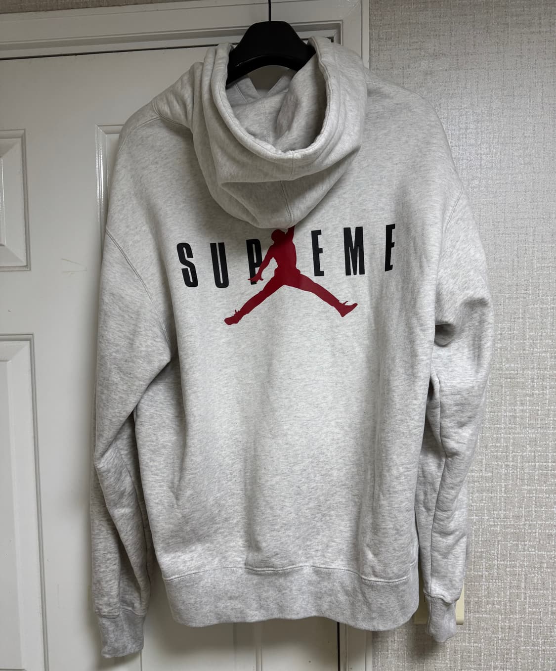 [M] 슈프림 조던 후드 애쉬 그레이 상품이미지2