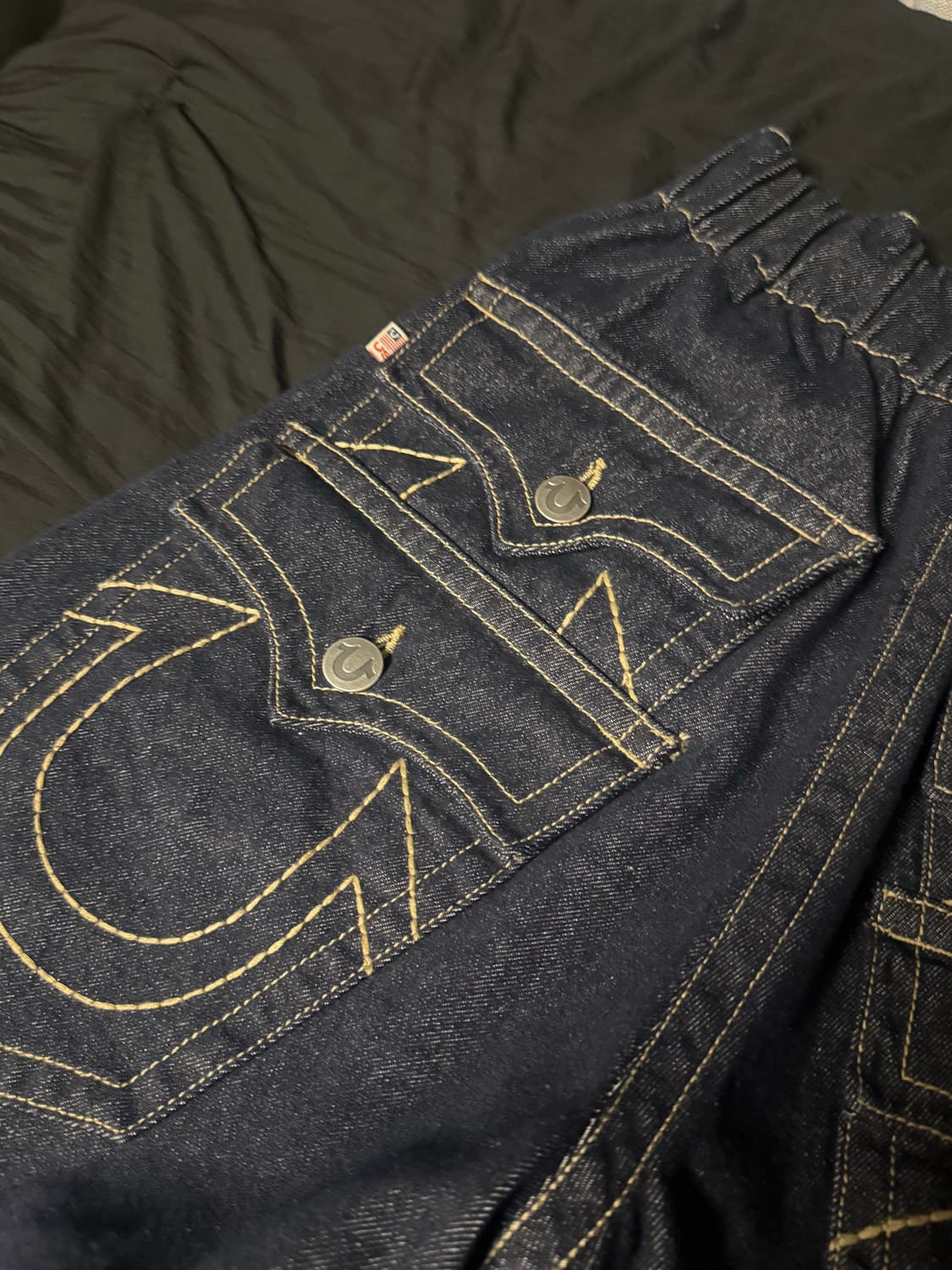 트루릴리젼 와이드데님 팬츠  상품이미지2