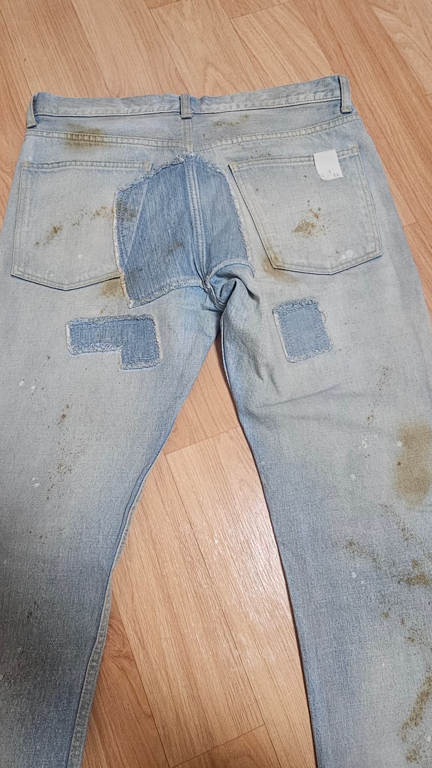 N.hollywood 엔할리우드 리페어 데님 (40) 상품이미지5