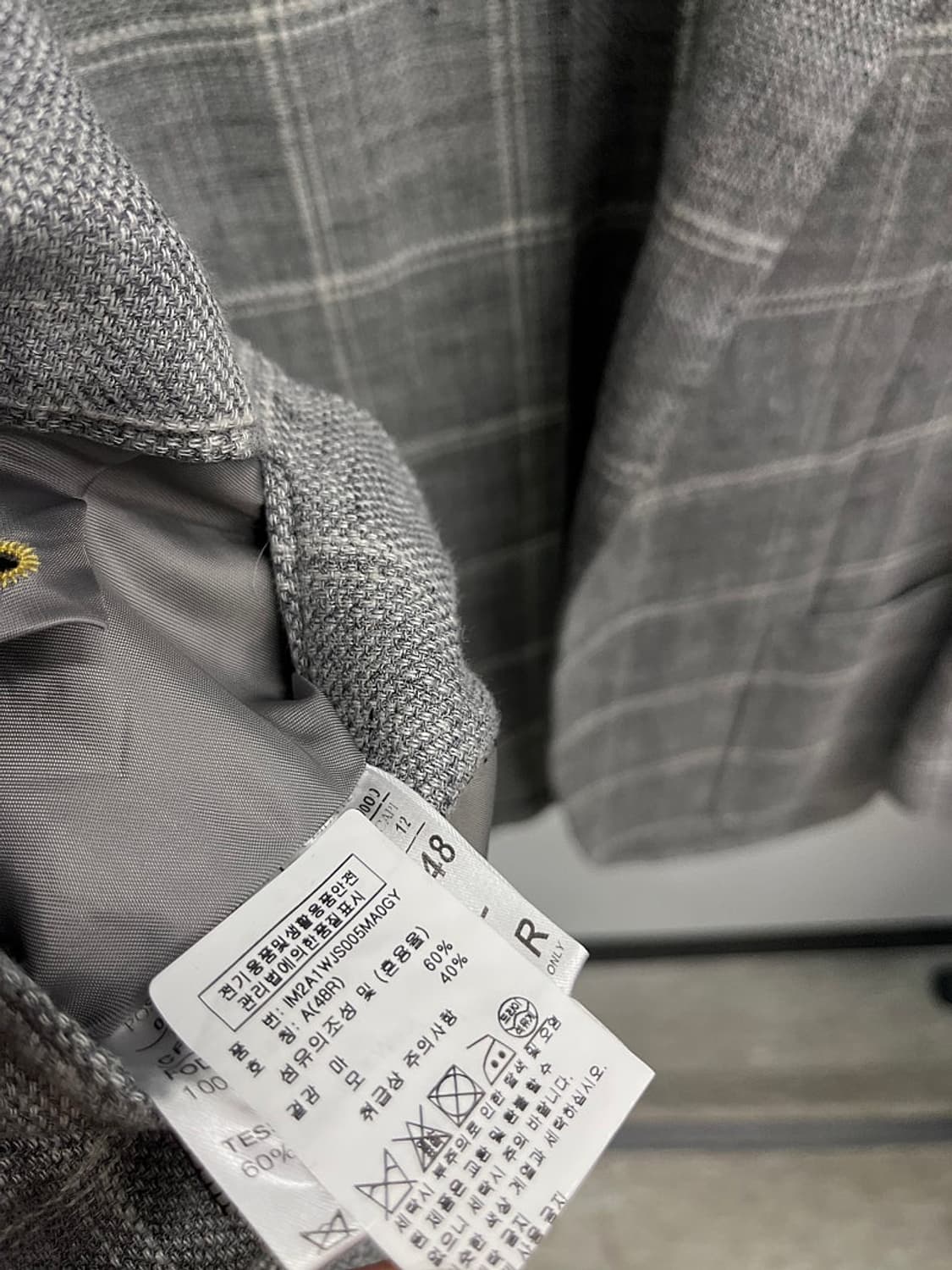 95) 까날리 이태리 린넨자켓  상품이미지8