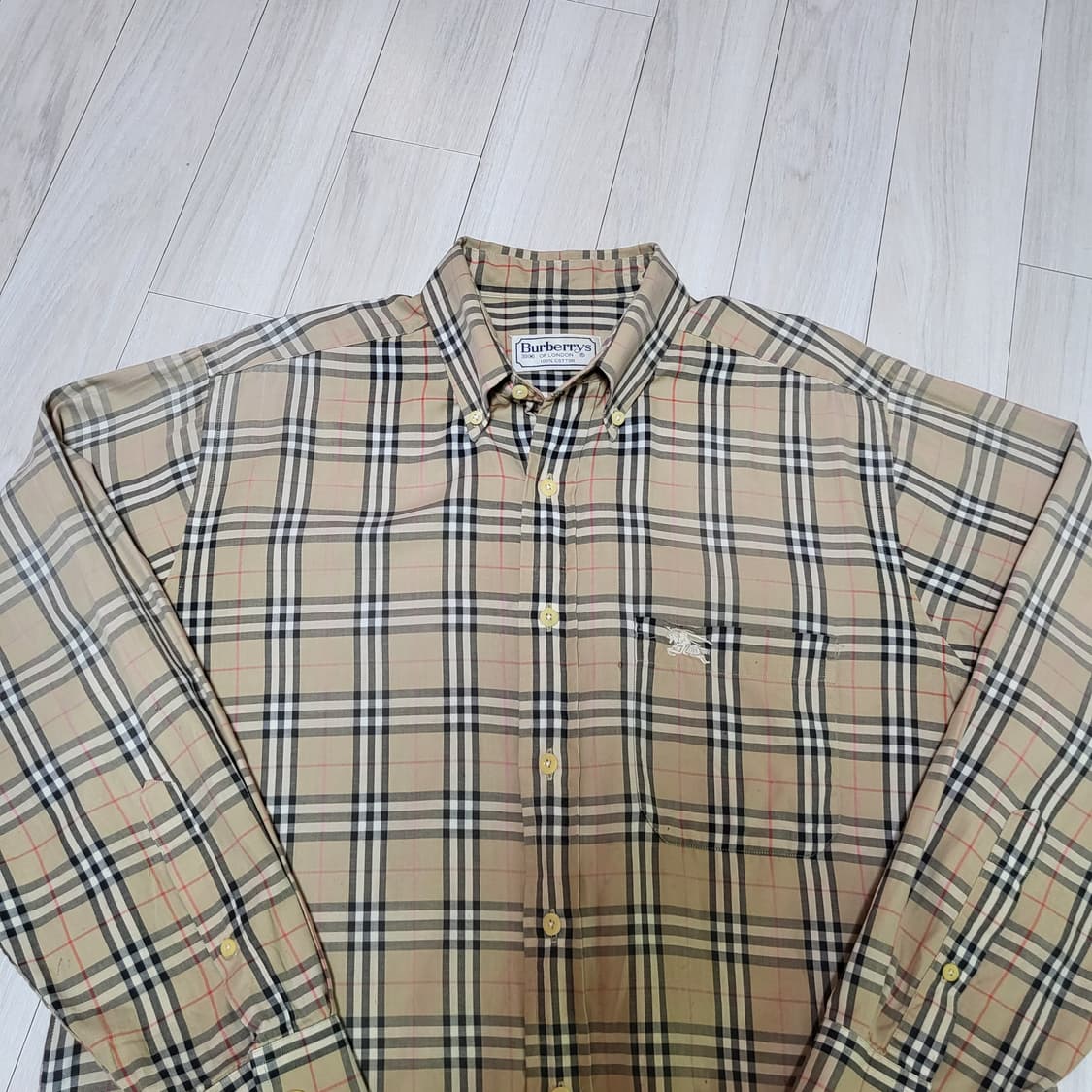 (M) 버버리셔츠 Burberrys 노바체크 버버리체크셔츠 상품이미지3