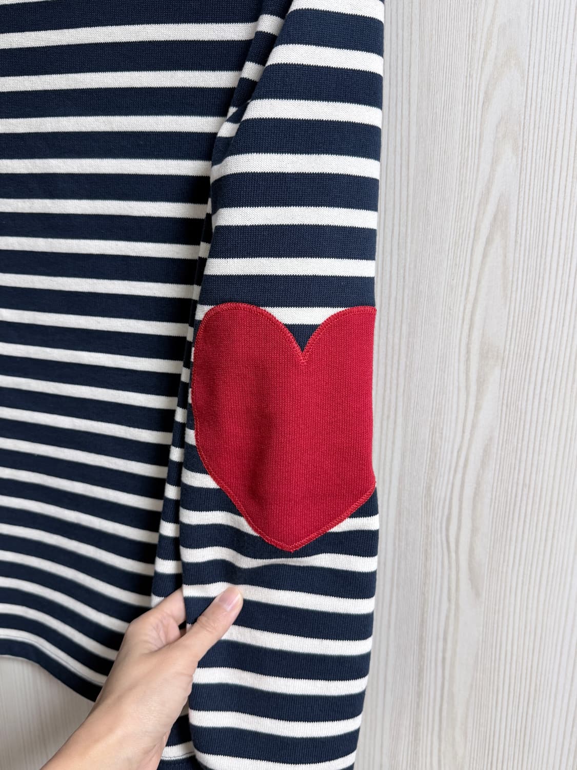 세인트제임스 하트패치 보자니(XS) 상품이미지2