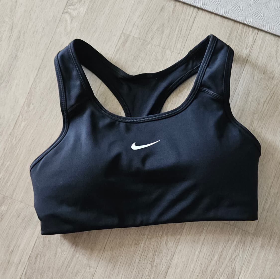 S 나이키 스포츠브라 브라탑 블랙 상품이미지1