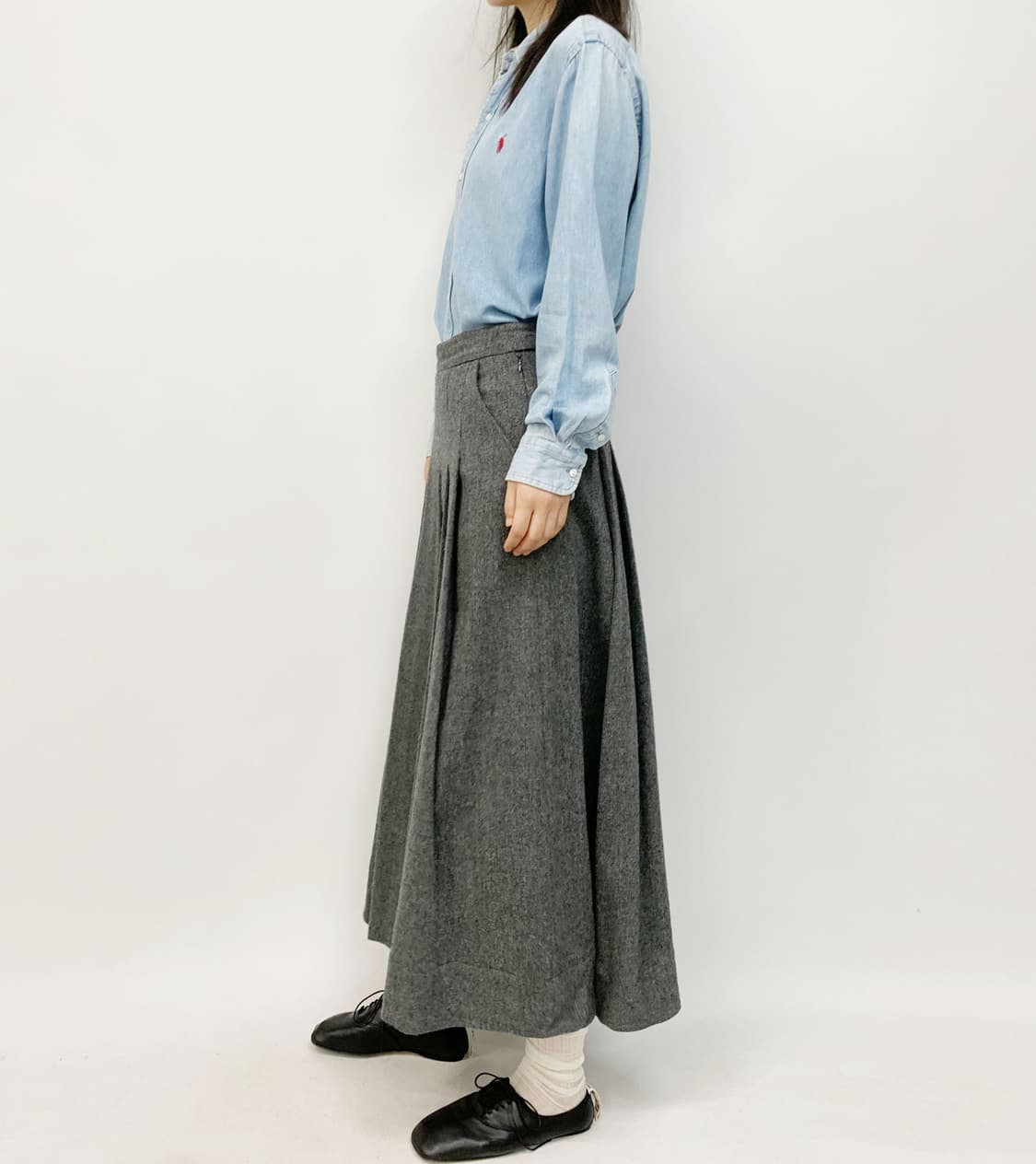 랄프 로렌 데님 셔츠 상품이미지3