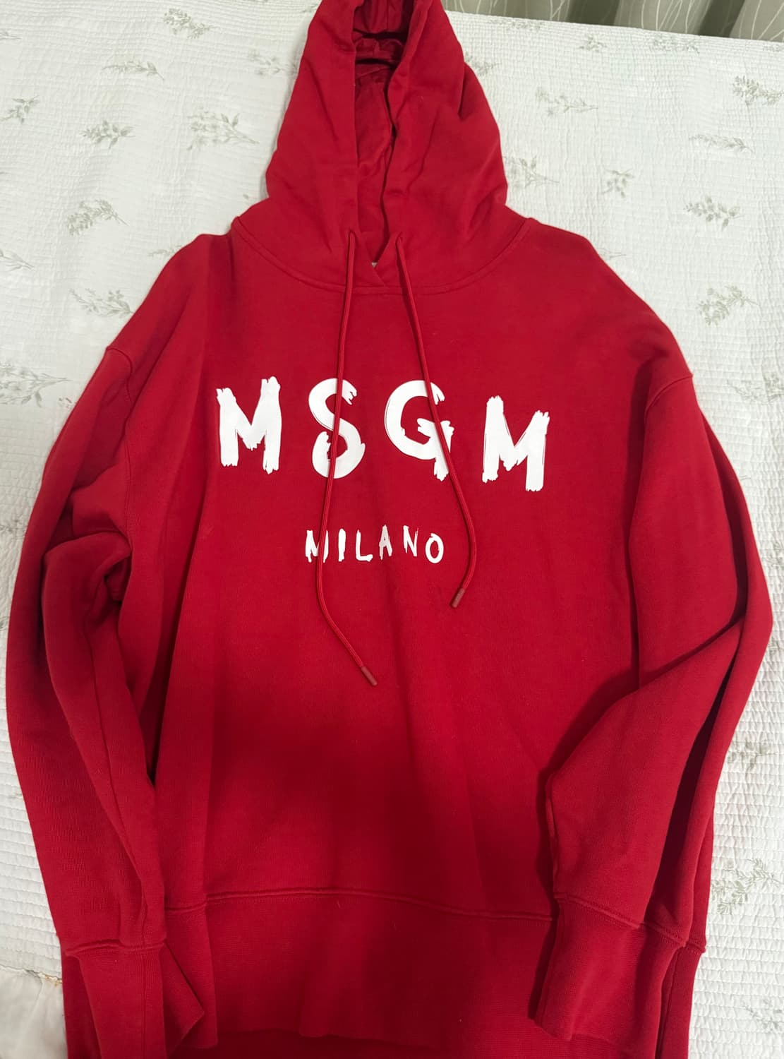 Msgm 후드티 여자 S 사이즈 상품이미지1
