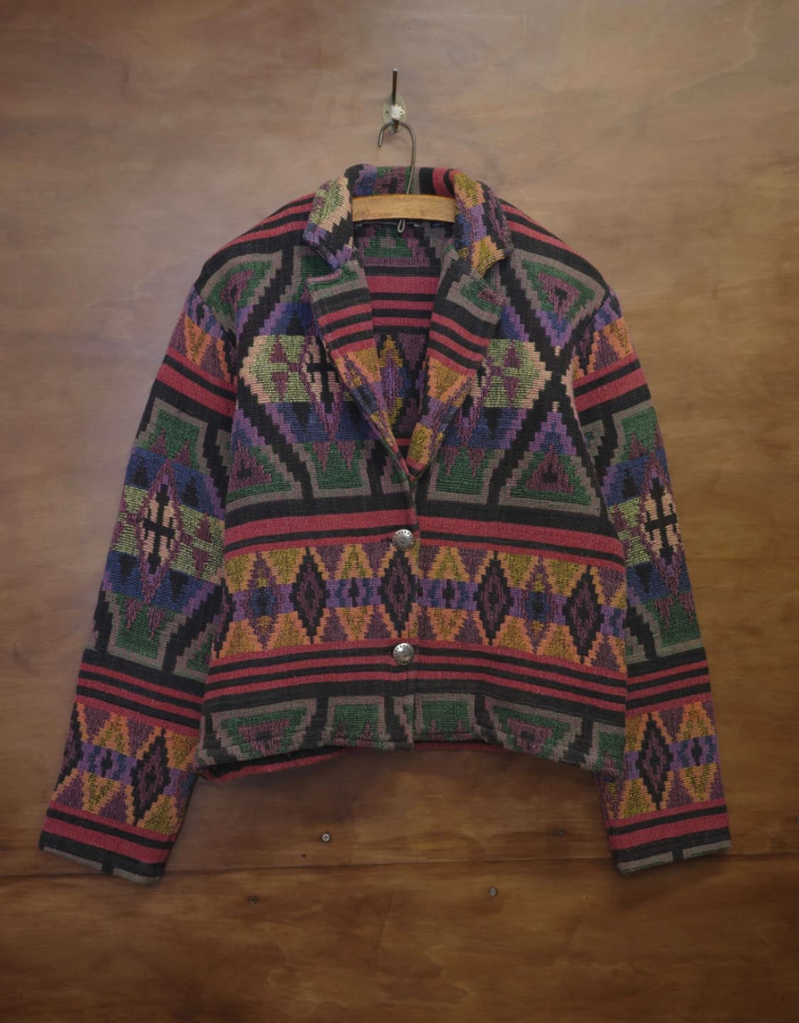 1990s southwestern aztech goblin jacket 상품이미지1