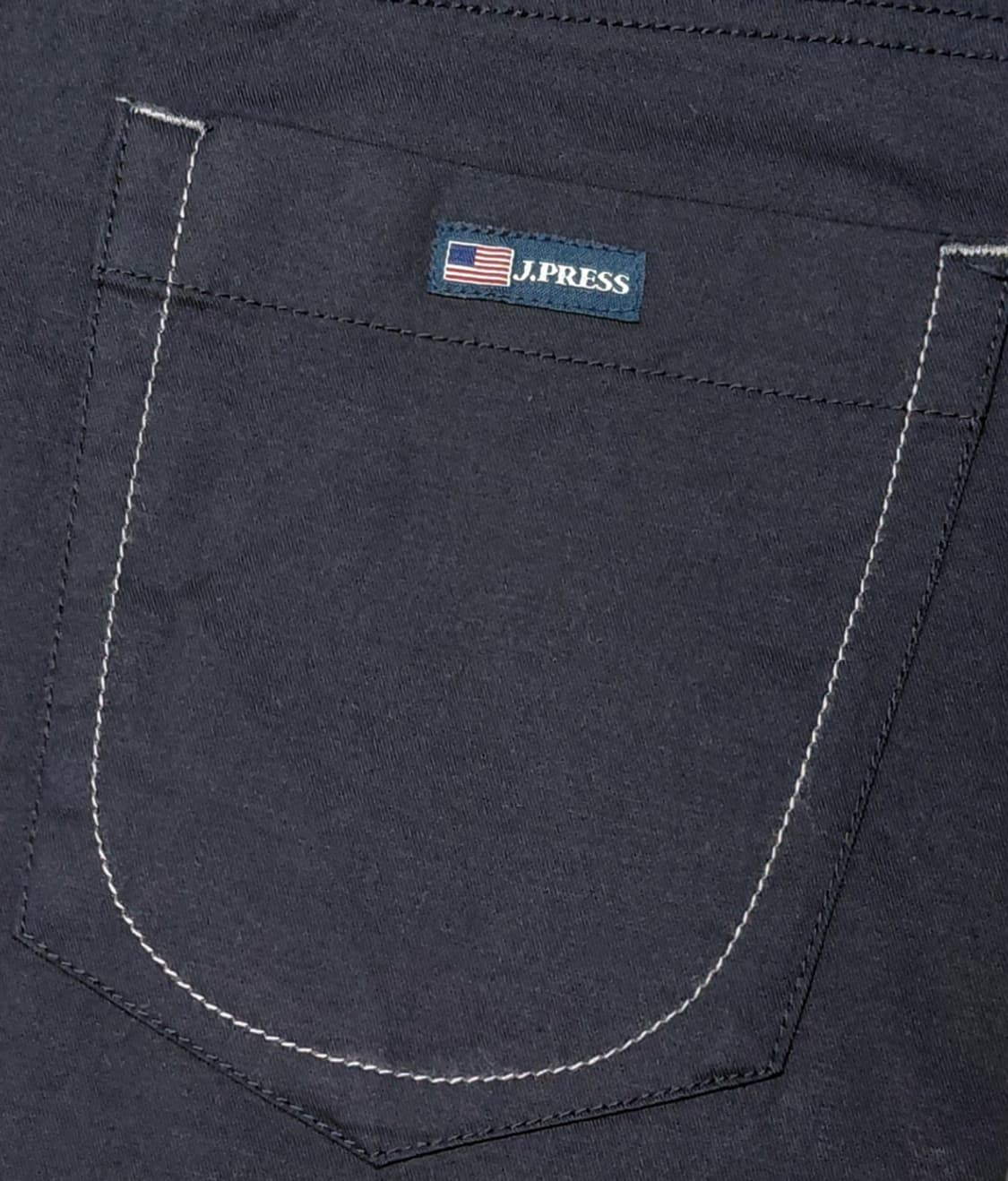 [170A] J.PRESS 제이프레스 스판 코튼 팬츠 다크네이비 상품이미지8