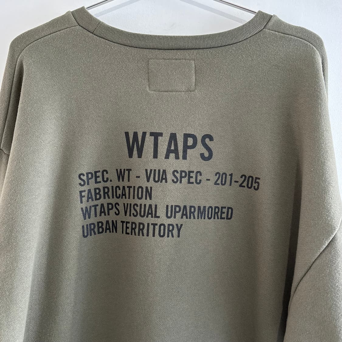 Wtaps backlogo sweat shirt 상품이미지4