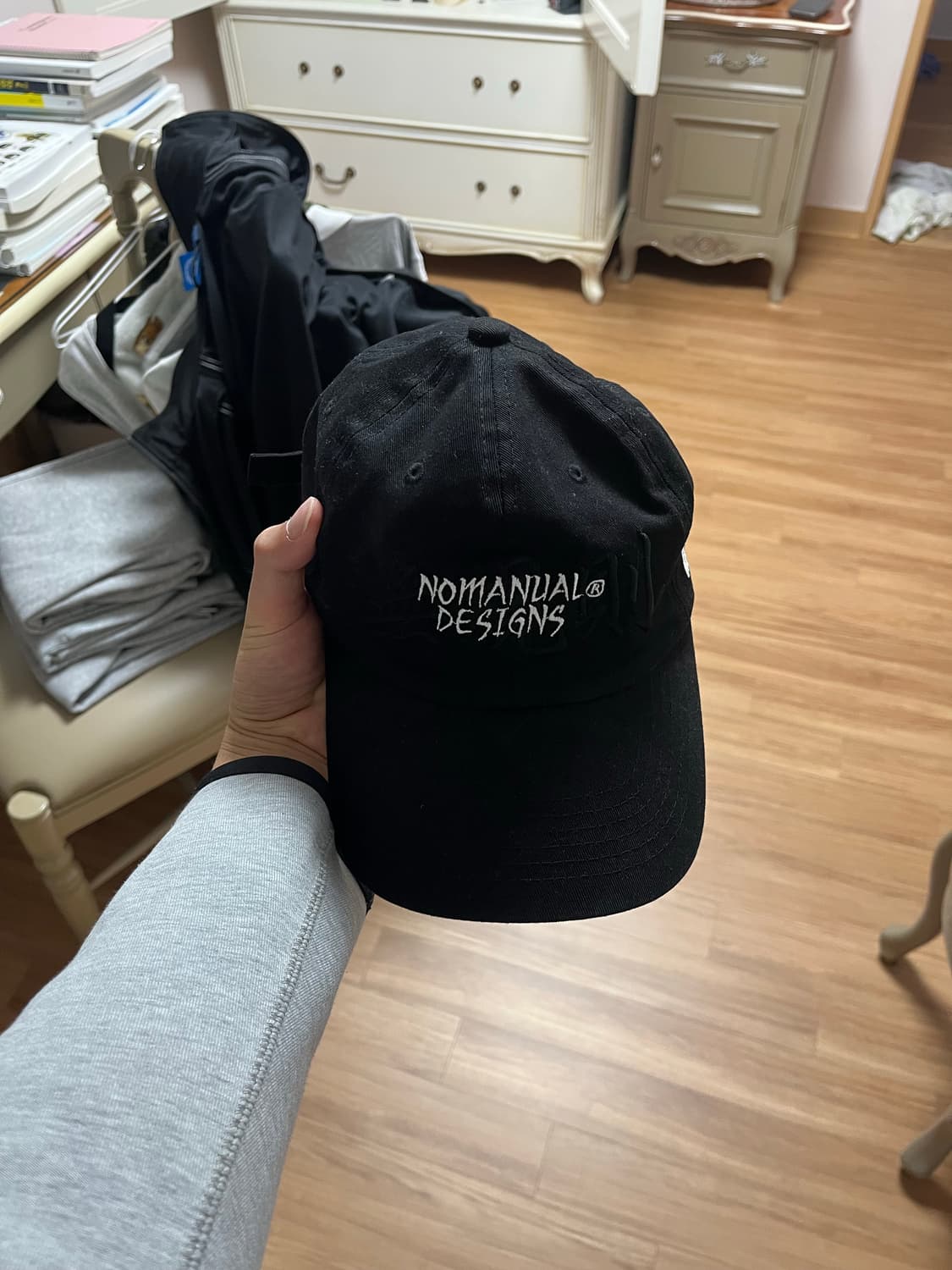 NOMANUAL DESIGNS 볼캡 상품이미지1