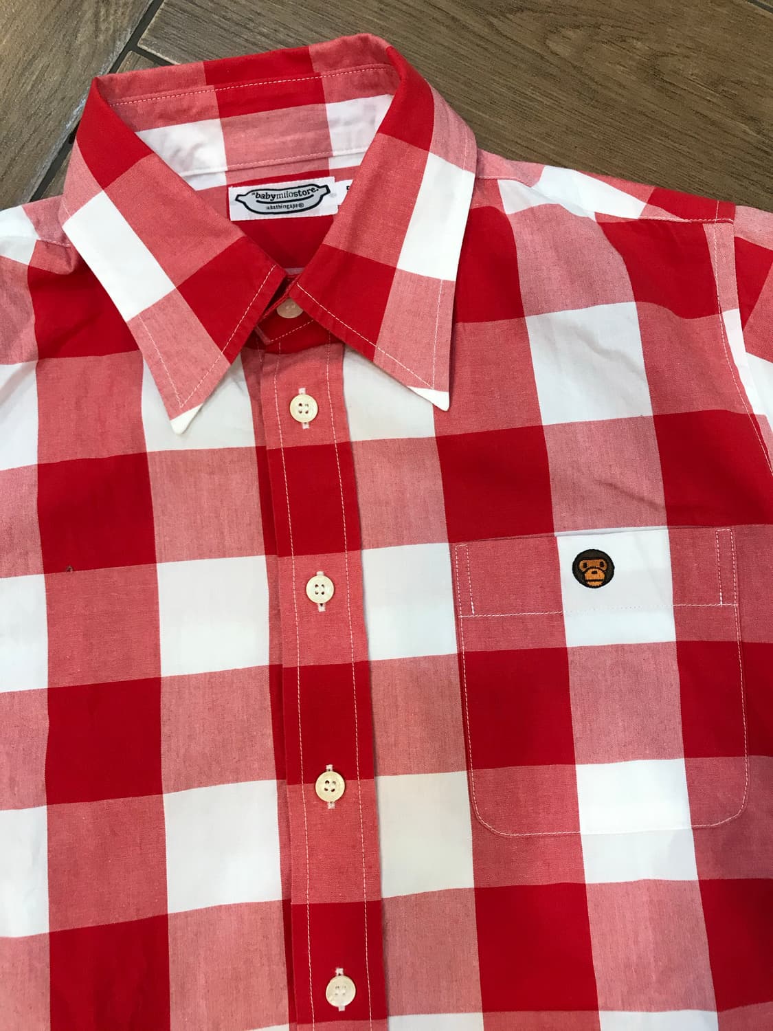 Bape Baby Milo Pocket Shirt 상품이미지5