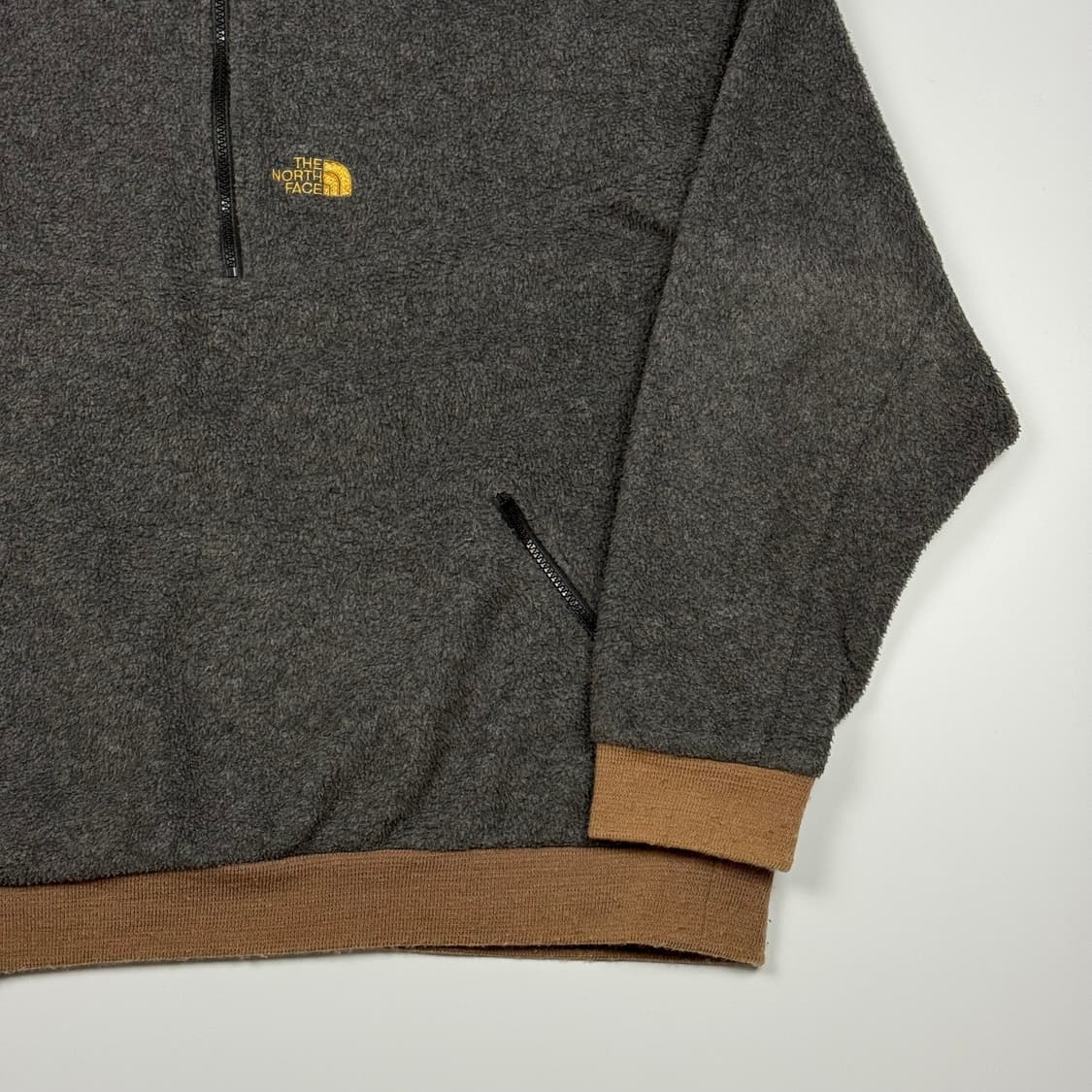 (107) 노스페이스 Usa Made 플리스 풀오버 차콜 상품이미지5