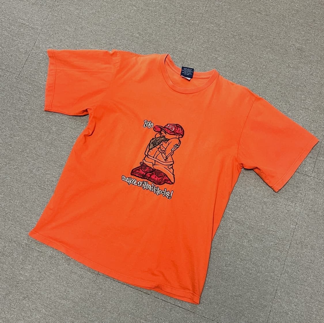 90s 빈티지 Y2K 스쿨 오브 하드 낙 올드스쿨 상품이미지1