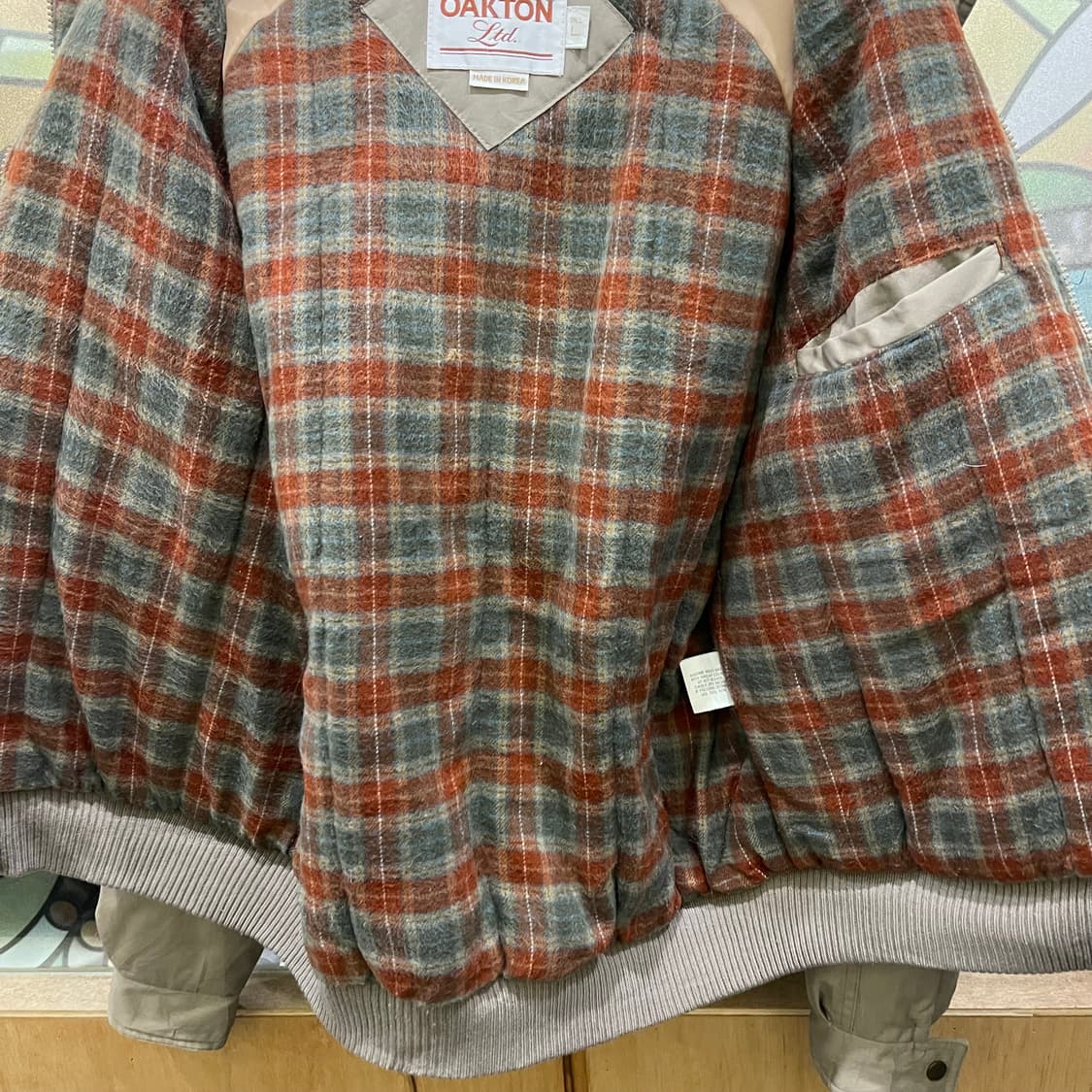 90's vintage OAKTON jacket 상품이미지7