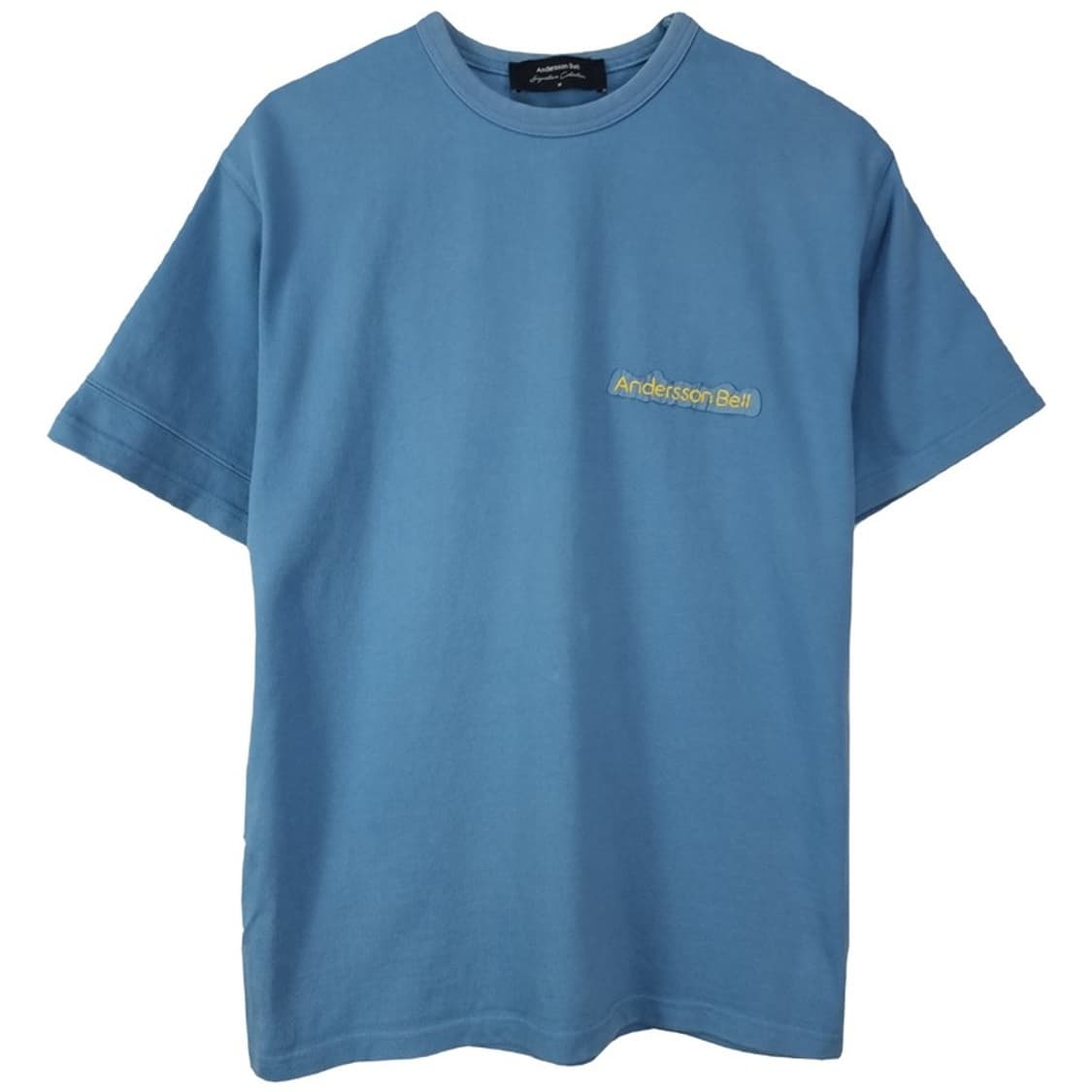 [앤더슨벨] 로고 프린팅 반팔티 M20219 상품이미지2