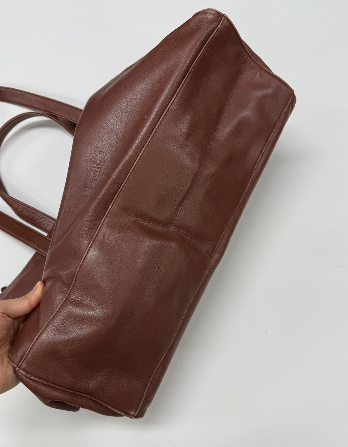 Margaret Howell leather bag 상품이미지5