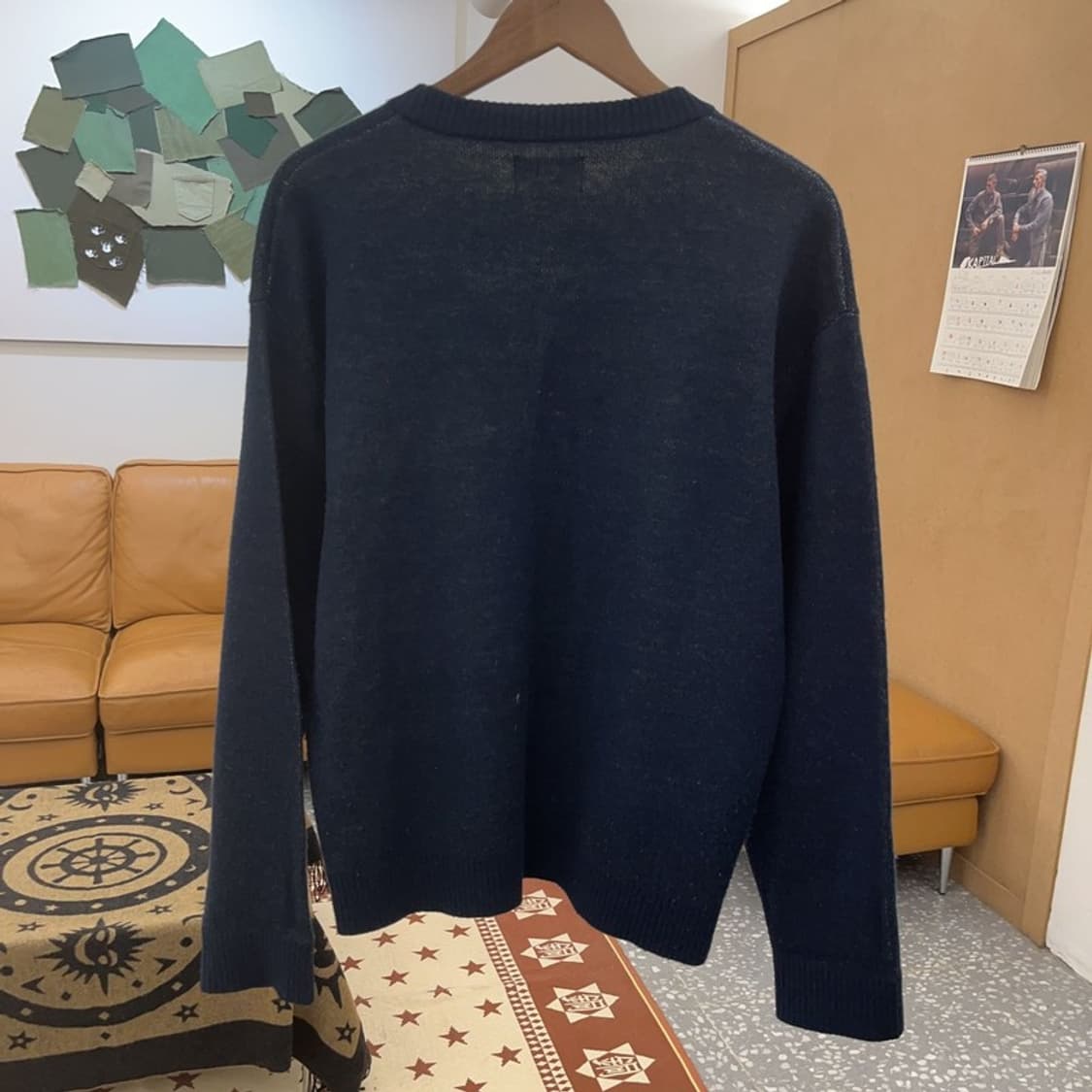 와릿이즌 올드스쿨 키치 오버핏 니트 S C08669 상품이미지4