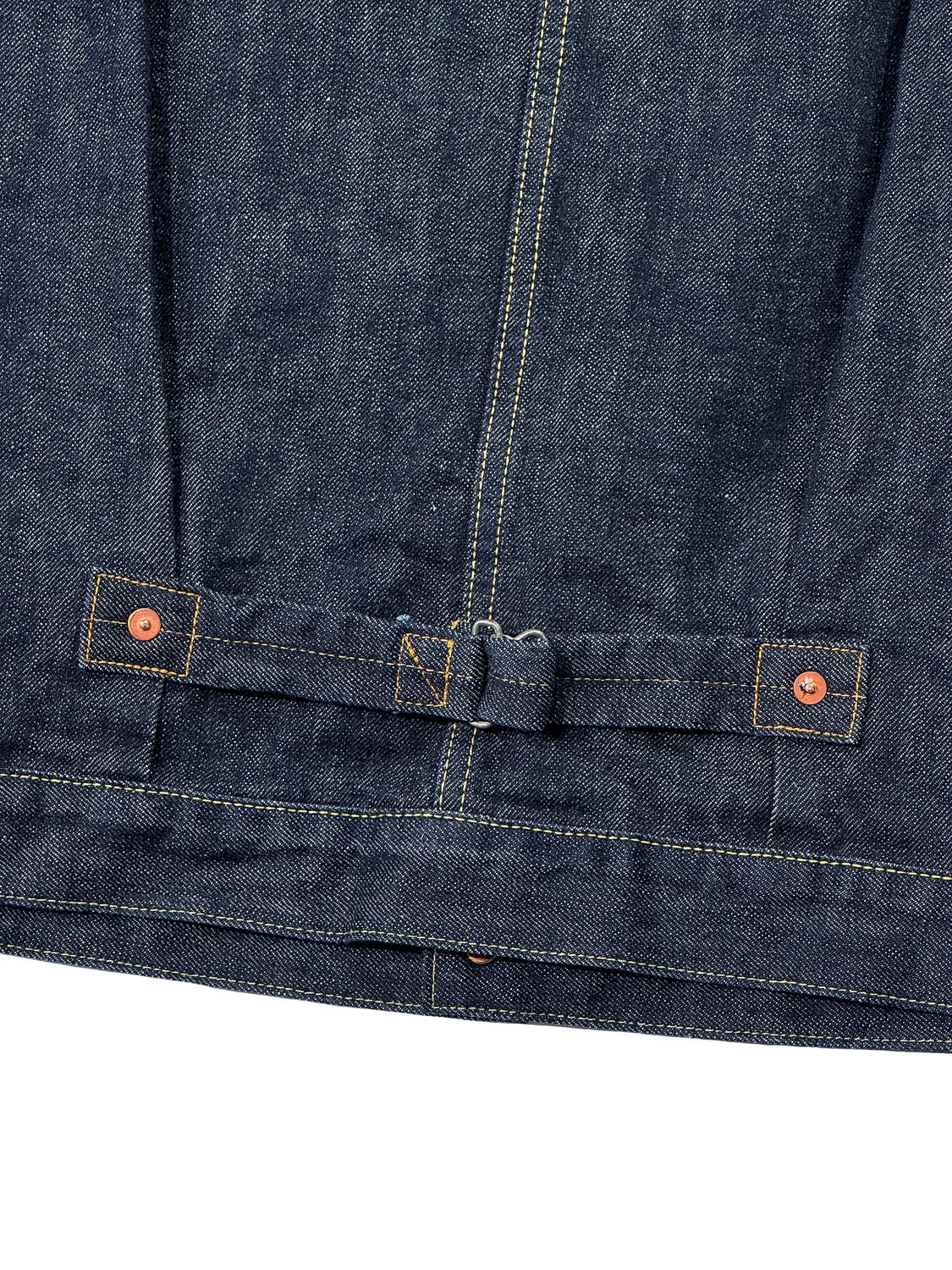 캐피탈 14온즈 데님 원 워시 자켓 인디고 (새상품) 상품이미지5