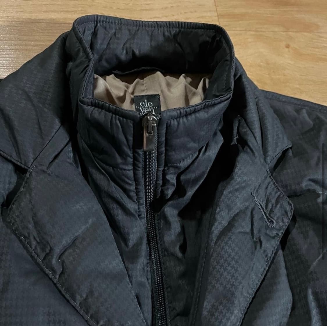 [100] 일레븐티 구스다운 패딩코트 상품이미지4