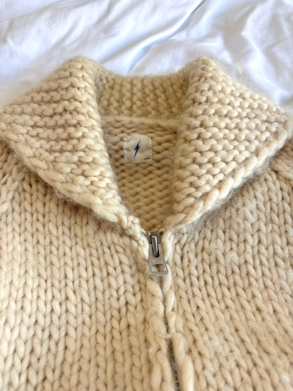 코위찬 니트 가디건  상품이미지8