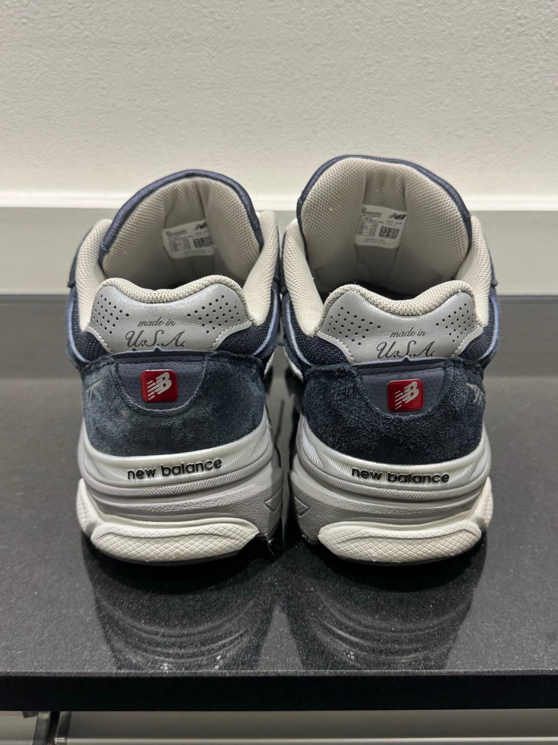 뉴발란스 990v3 네이비 280 상품이미지3