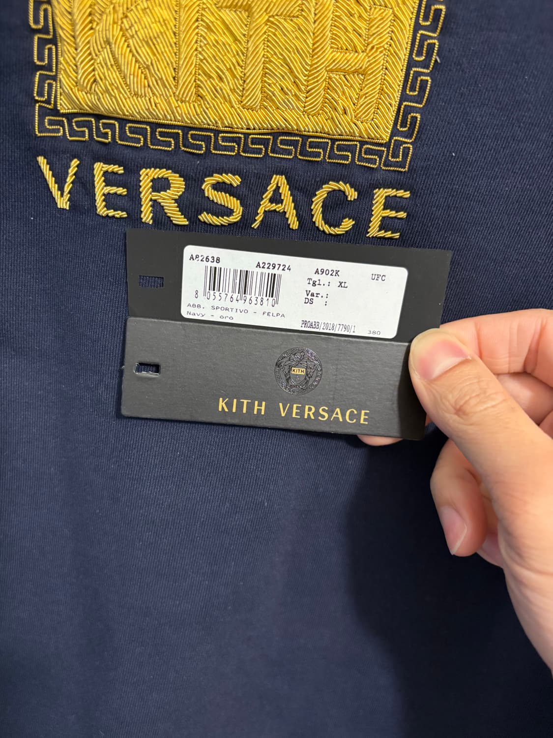 키스 베르사체 맨투맨 상품이미지5