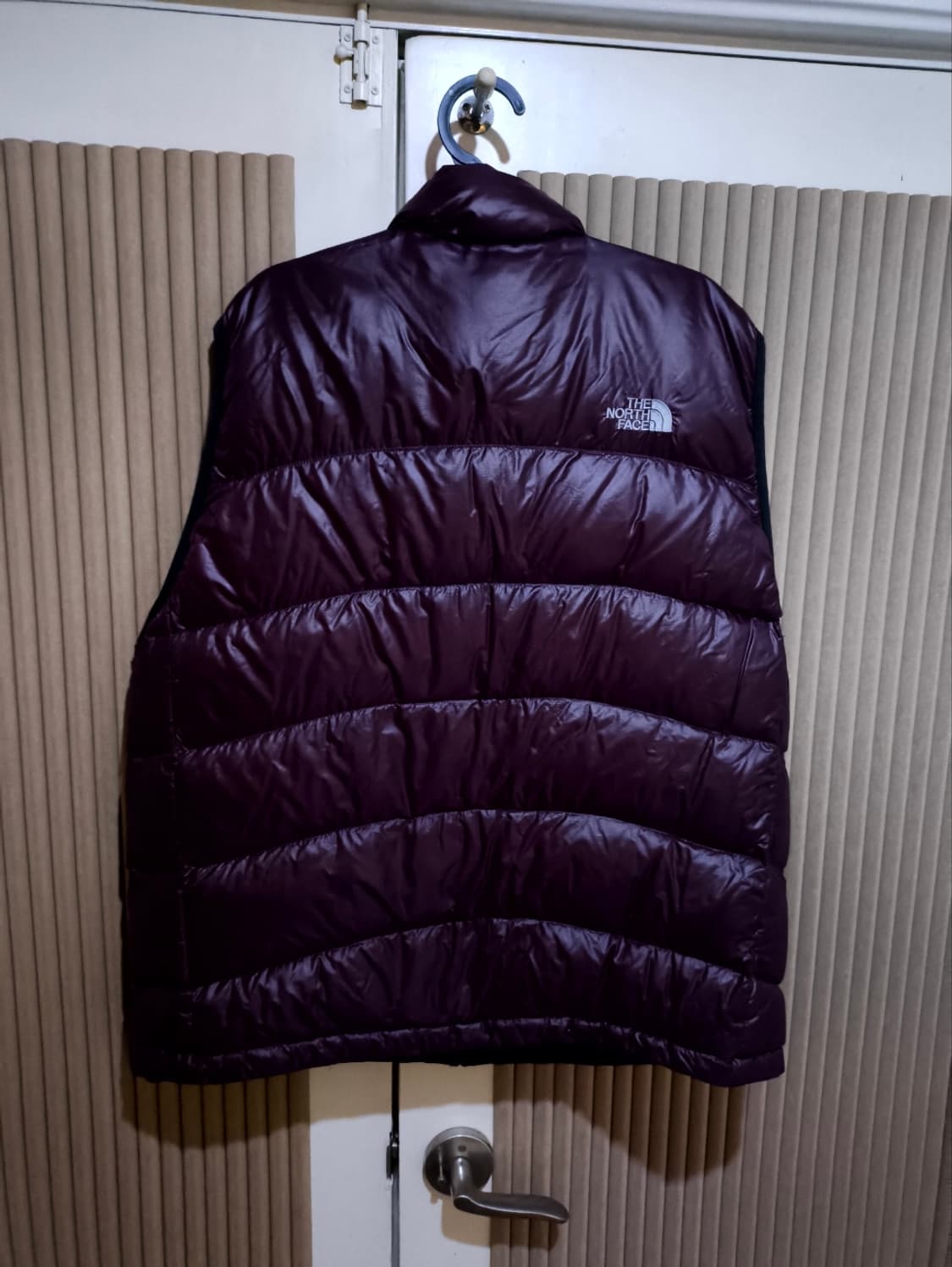 110 노스페이스 아콘 오리털 패딩조끼 상품이미지5