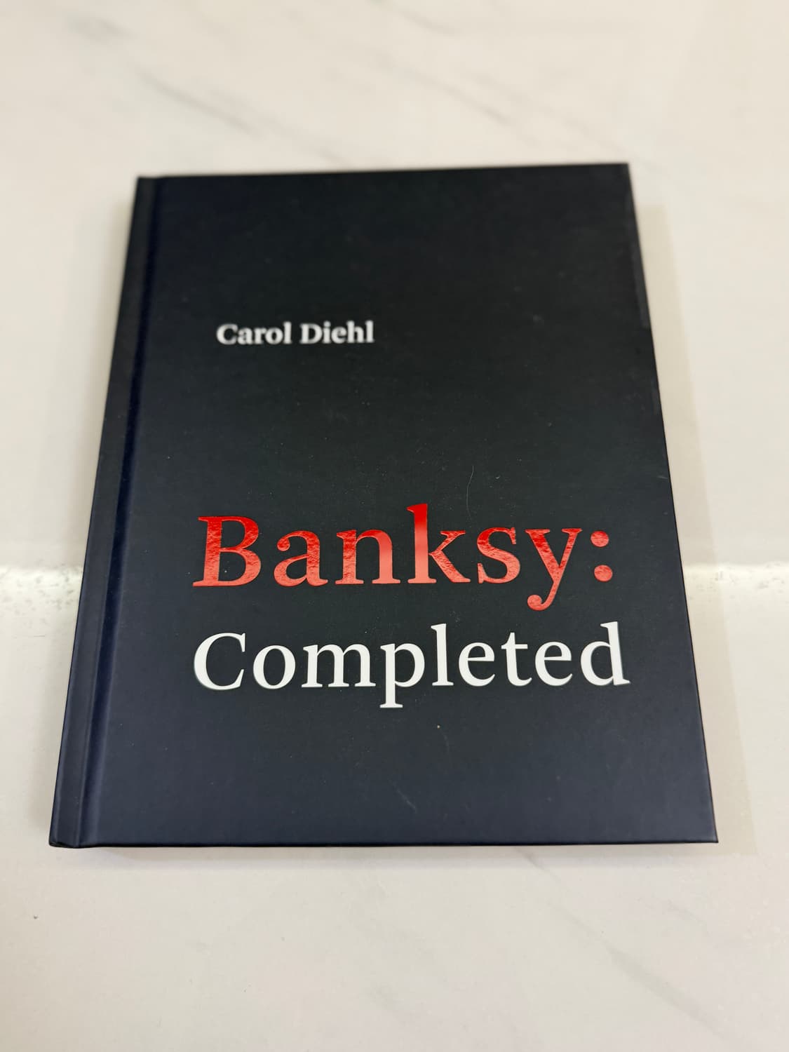 캐럴딜의 "Banksy: Completed" 상품이미지1