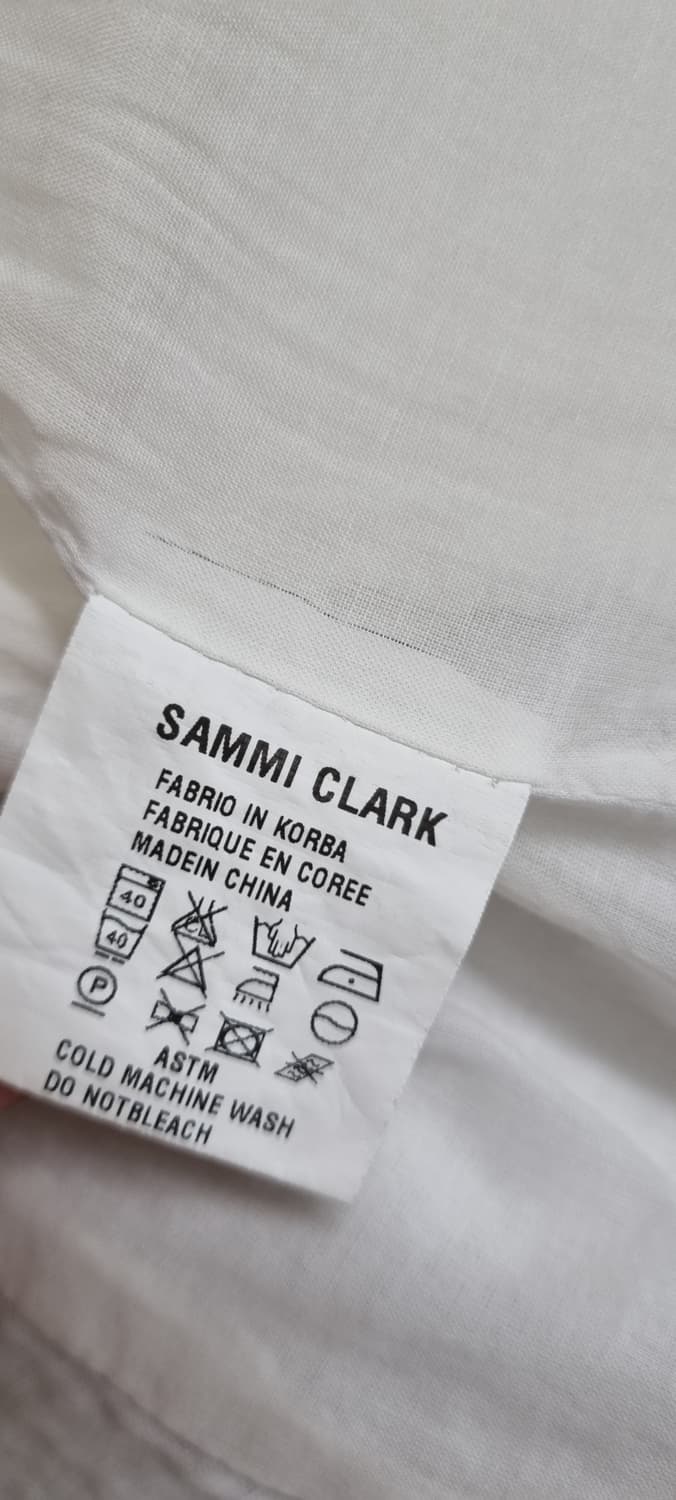 SAMMI CLARK 린넨 100 자켓 M _ 여성 상품이미지10