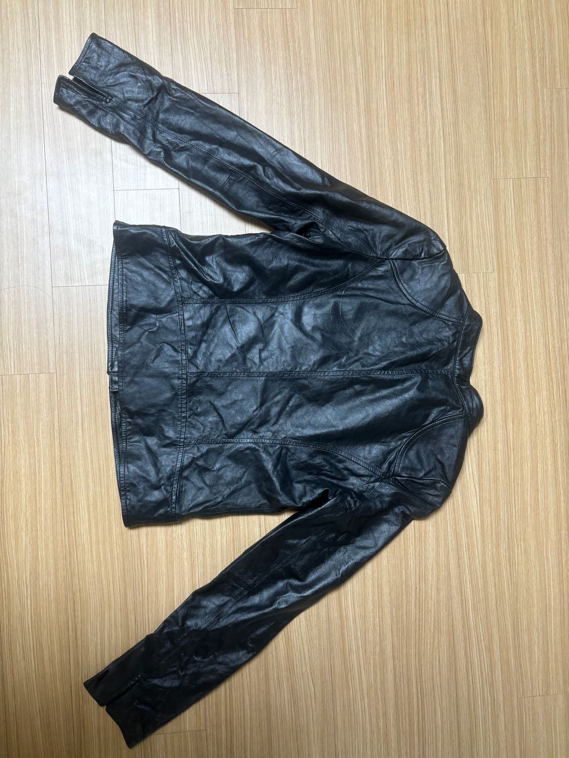 Latorre 램스킨 슬림핏 레더자켓 상품이미지4