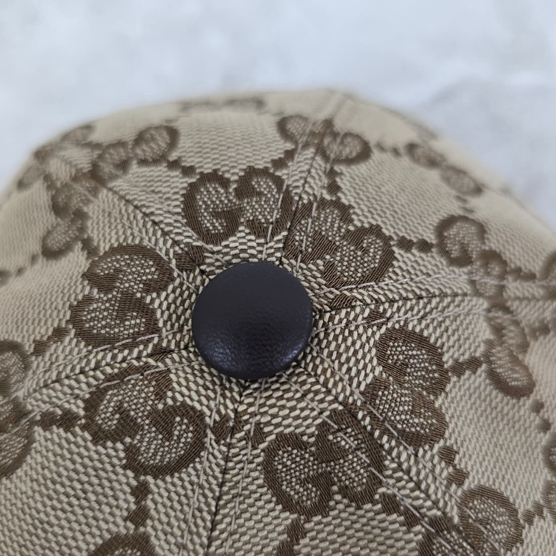 구찌 로고 볼캡 모자 s사이즈 판매 상품이미지7