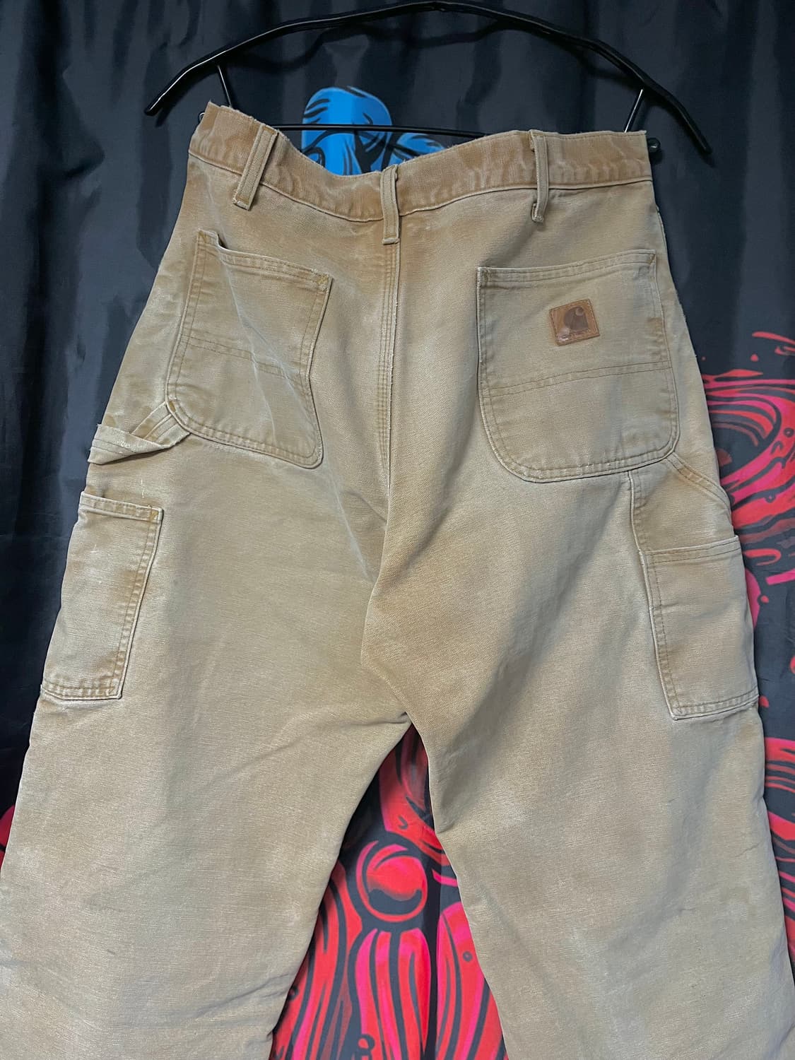 칼하트 카펜터 b111 BRN 상품이미지2