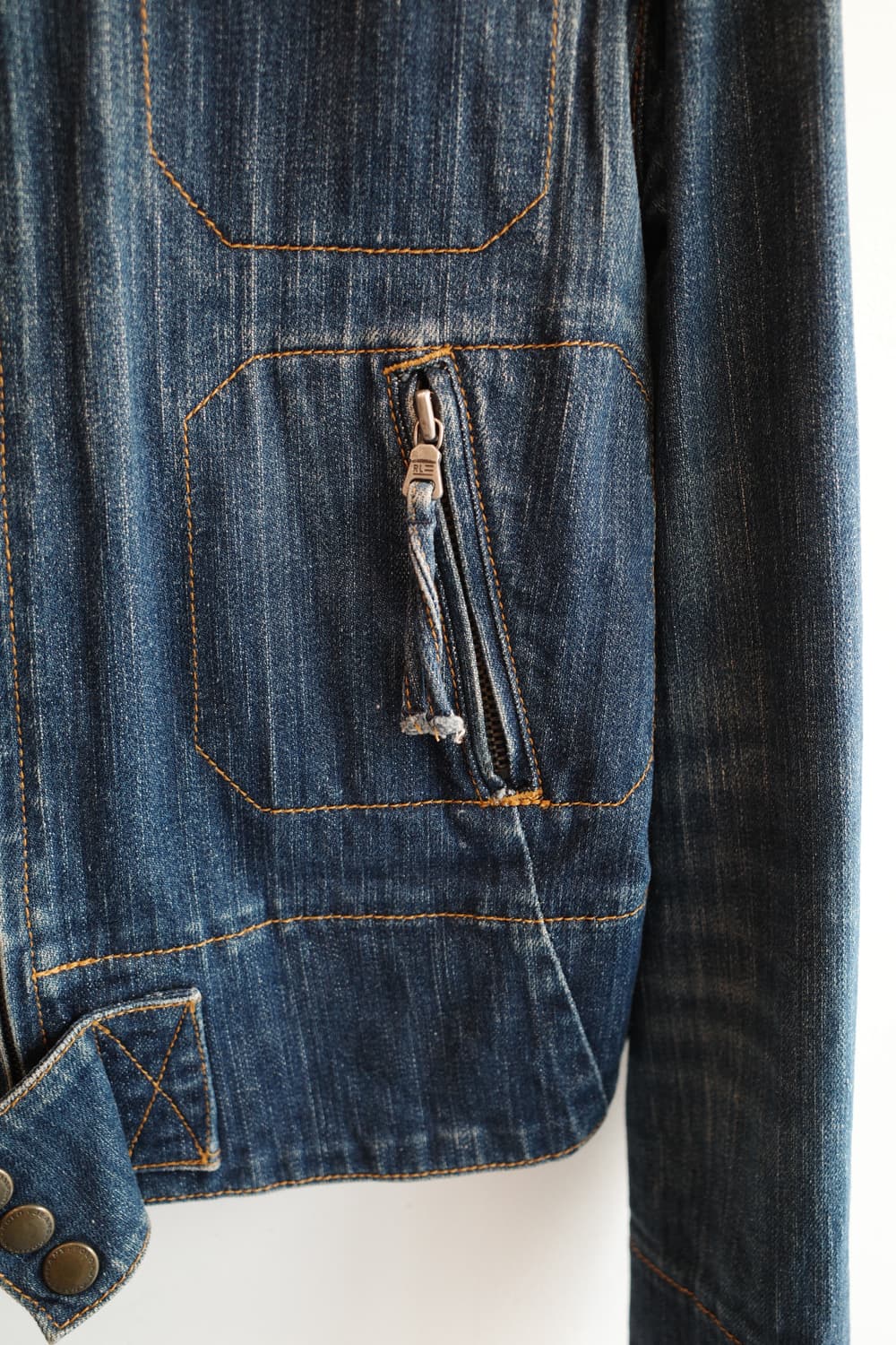 PoloRalphLauren 폴로 랄프로렌 데님 라이더자켓 상품이미지6