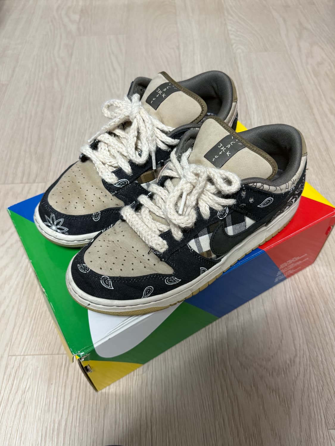 260)스캇덩크 중고 정품 상품이미지1