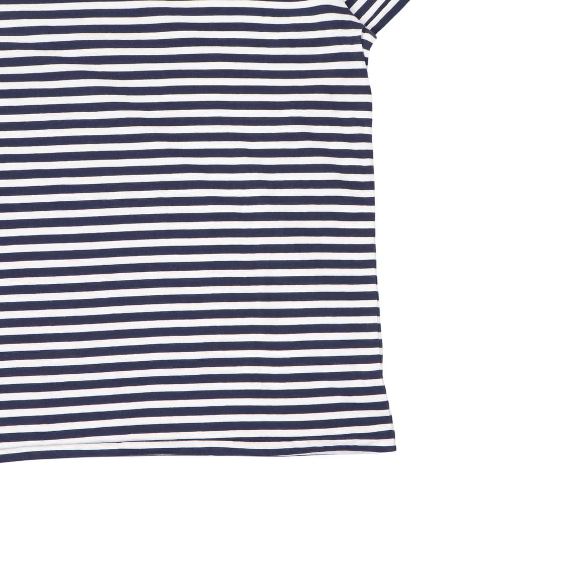폴로 랄프로렌 네이비 스트라이프 하프 티셔츠 상품이미지7