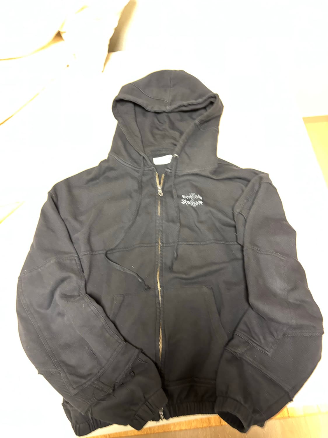 코스트퍼킬로 디스 후드집업 상품이미지5