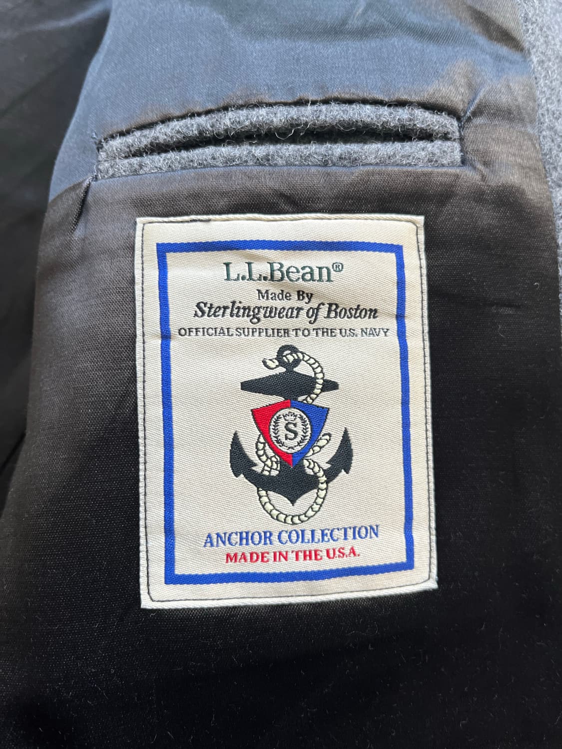 L.L.Bean × Sterlingwear 자켓 (105) 상품이미지8