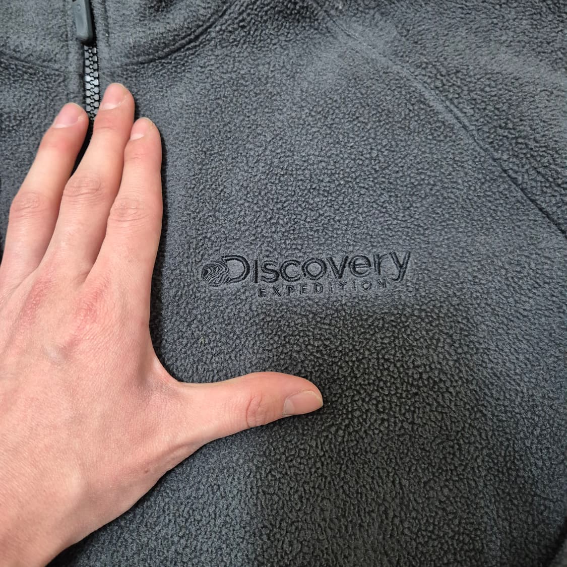 디스커버리 아노락 뽀글이 후리스 반집업 자켓 L(100) 상품이미지5