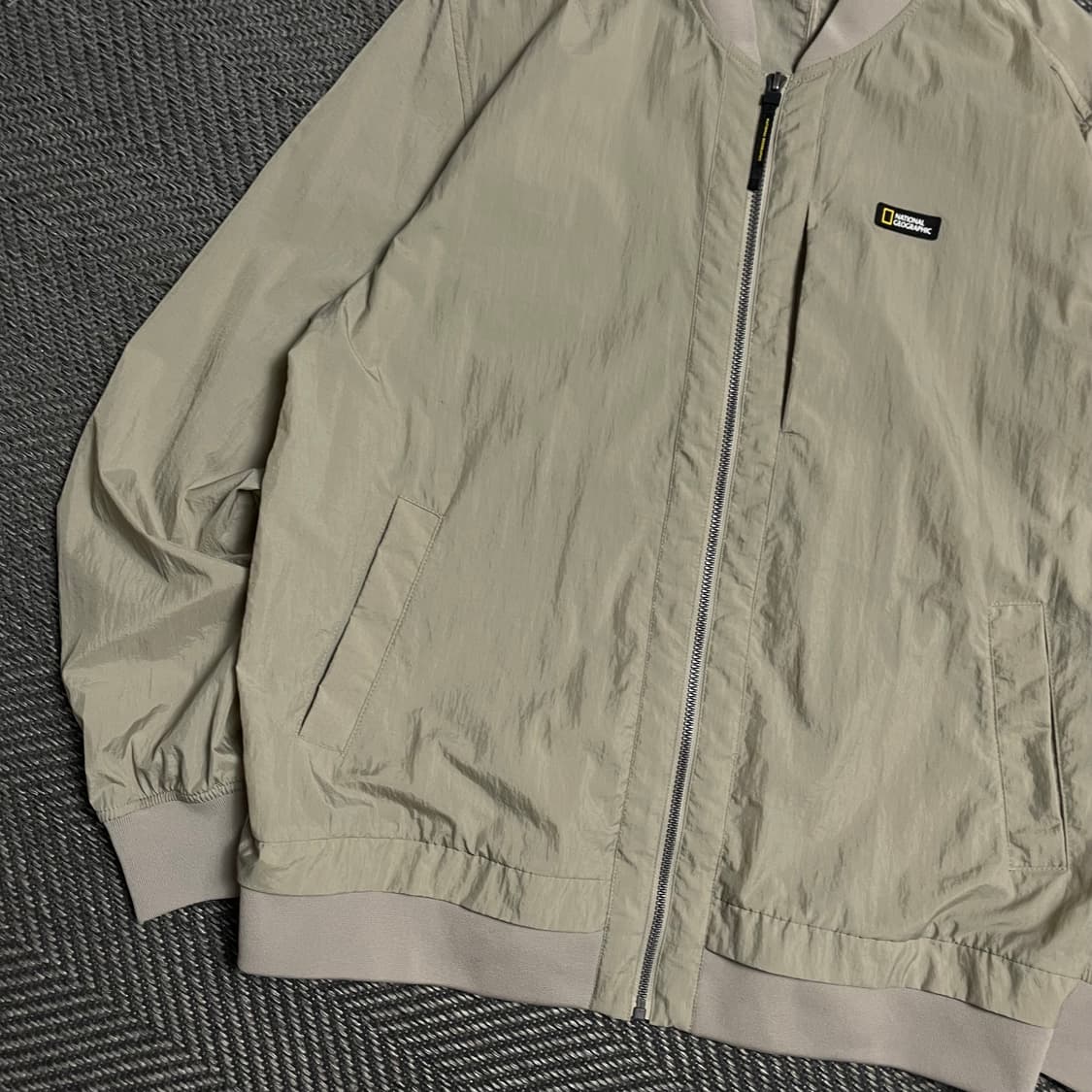 내셔널지오그래픽 와펜 나일론 블루종 경량 자켓y 5235 상품이미지4