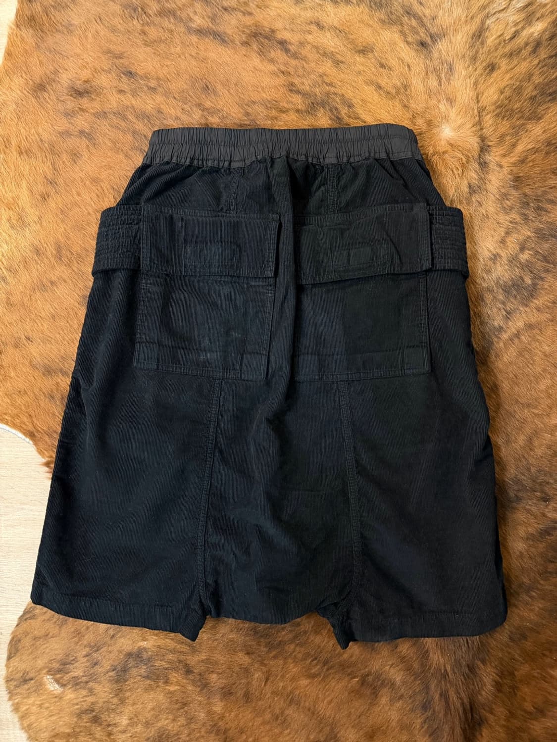 릭 오웬스 다크쉐도우 크리치 쇼츠  상품이미지3