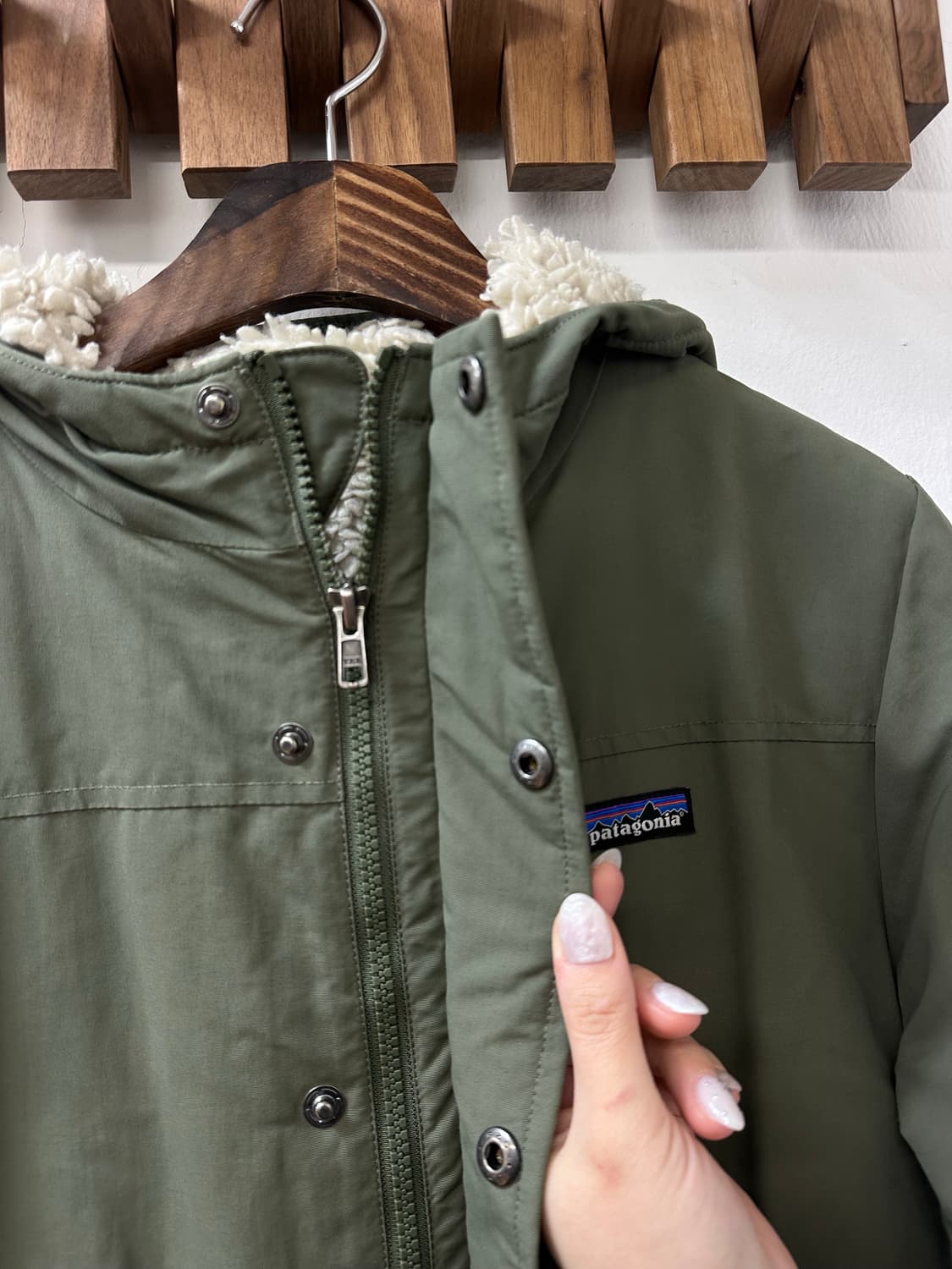 드라이완료 파타고니아 Patagonia 보아 안감 인퍼노 자켓 상품이미지6