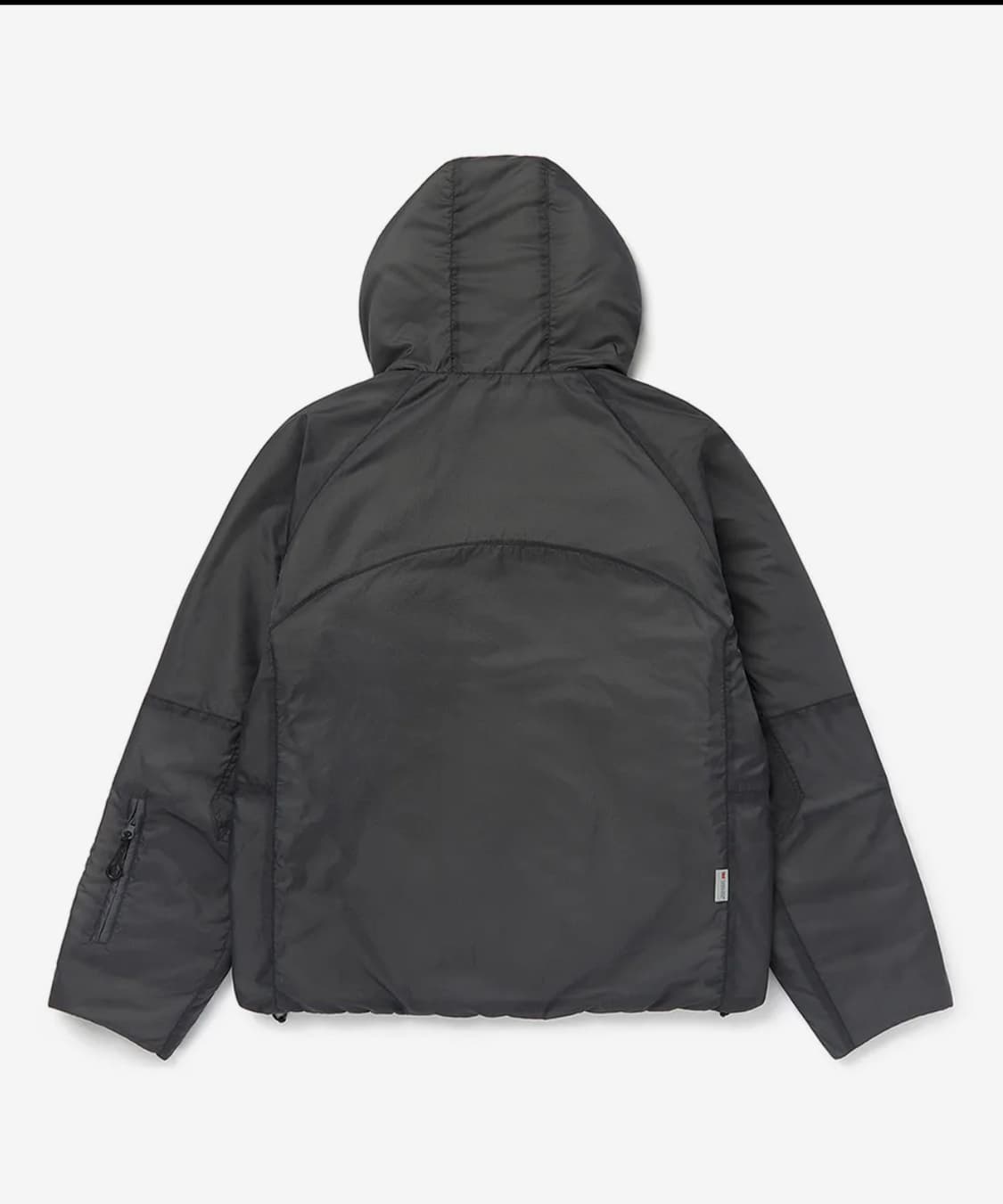 리버시블 신슐레이트 패디드 점퍼 (챠콜) 상품이미지2