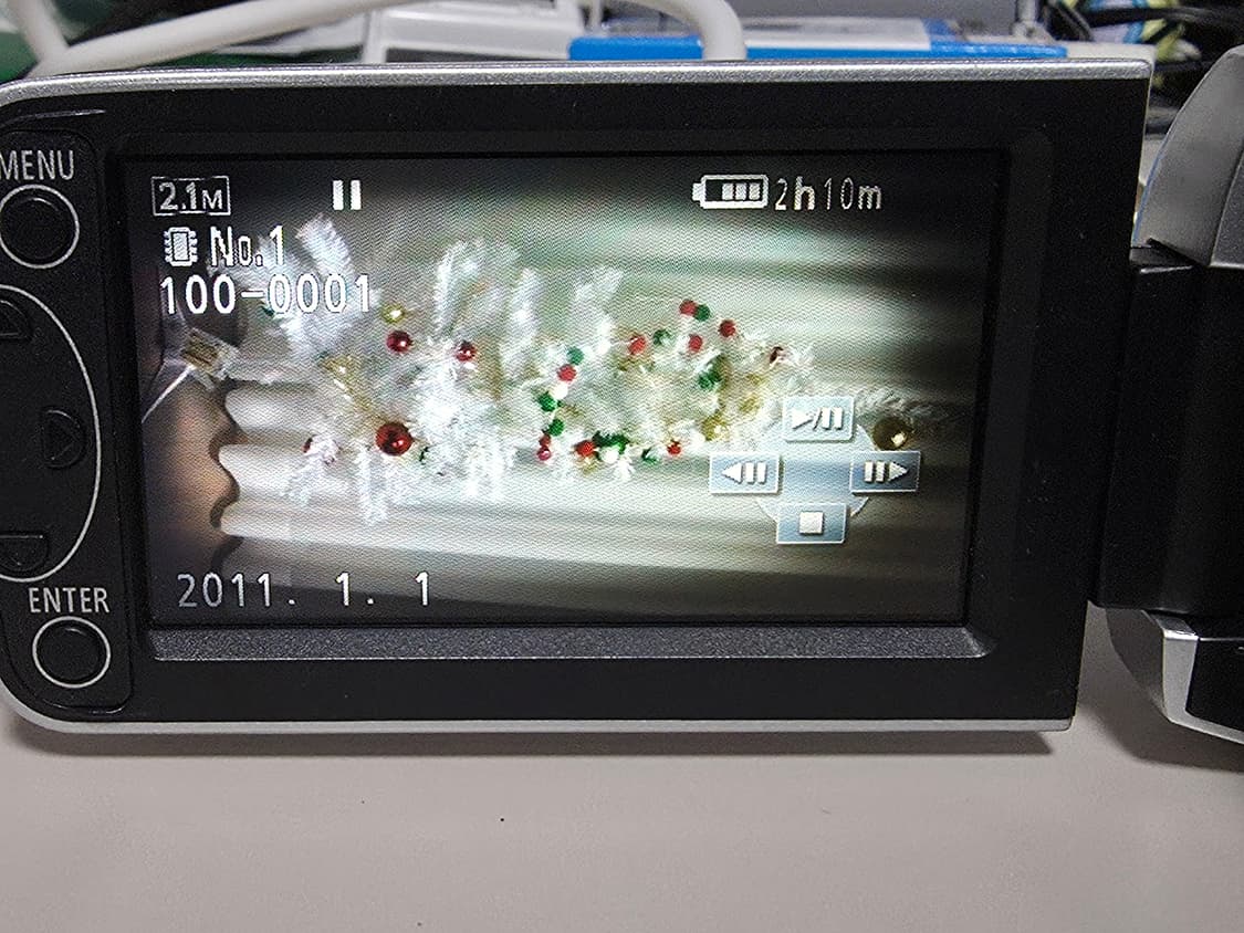 파나소닉 HDC-TM25 빈티지 디지털캠코더 상품이미지6