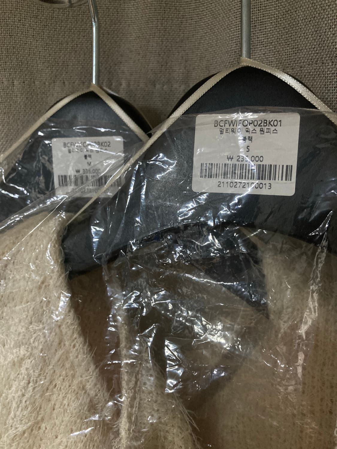 새상품/약25%저렴)인스턴트펑크 멀티웨이믹스원피스-S,M 상품이미지4