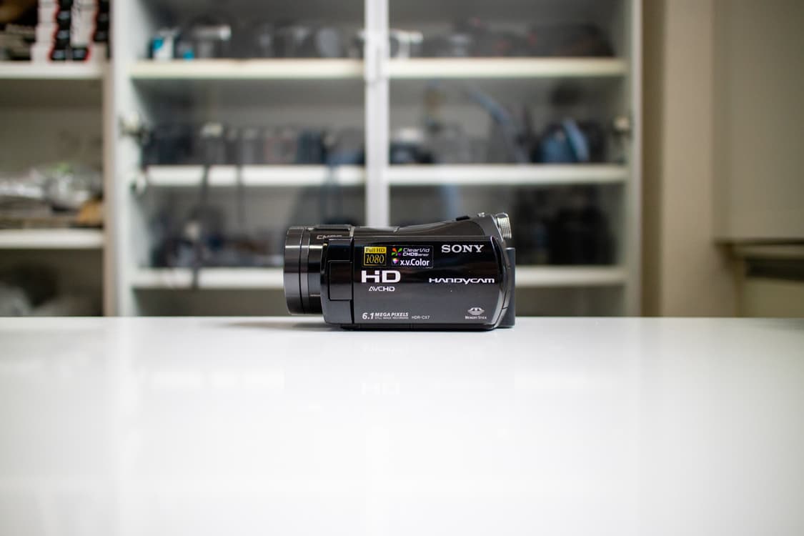 Sony HDR-CX7 / 빈티지 디지털 캠코더 상품이미지8