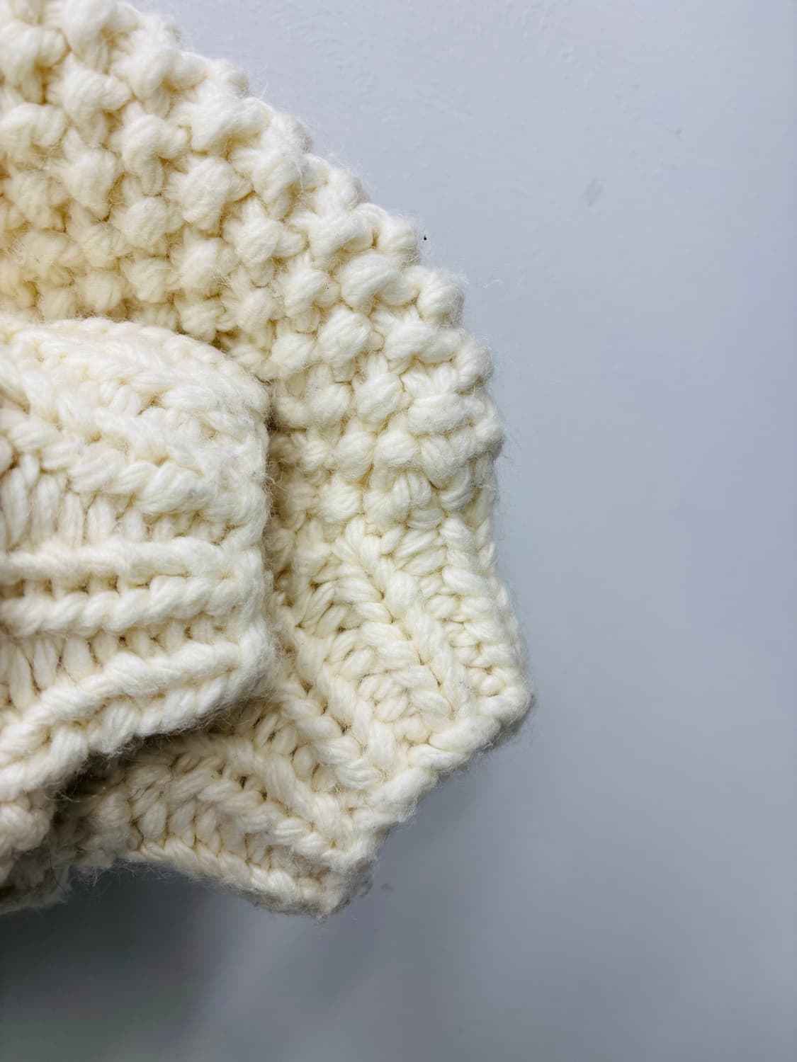 베뉴먼트 VENUMENT 핸드 니트 스웨터 상품이미지7