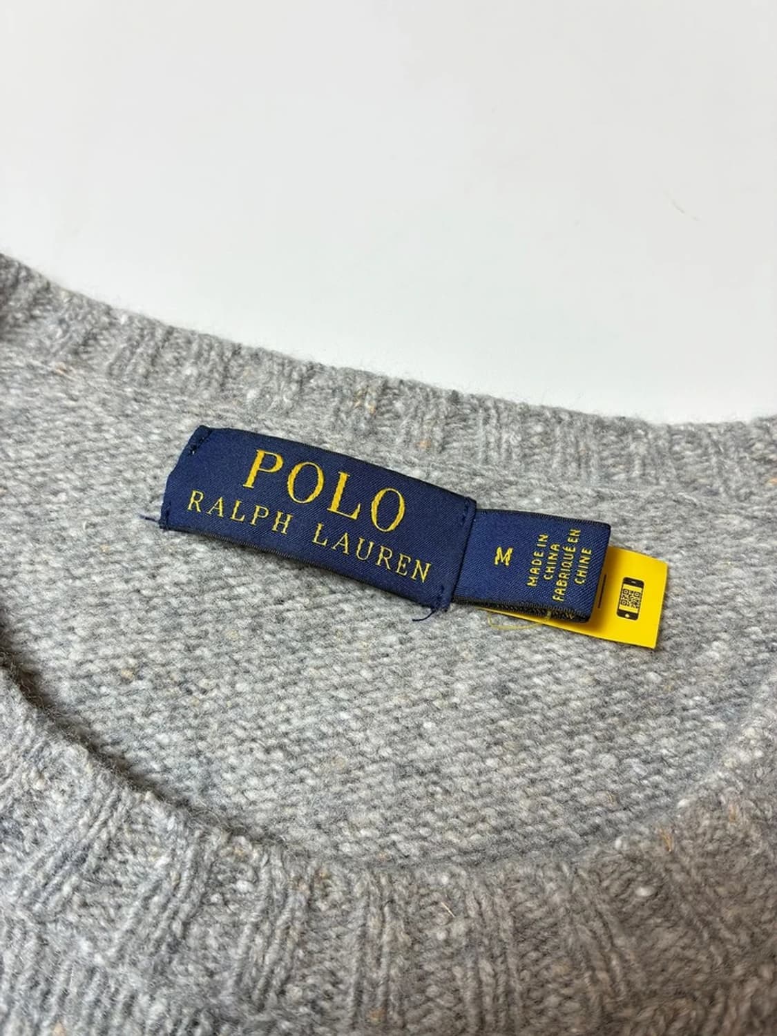 폴로 랄프로렌 큐알 신형 울 니트 PN8450 상품이미지6