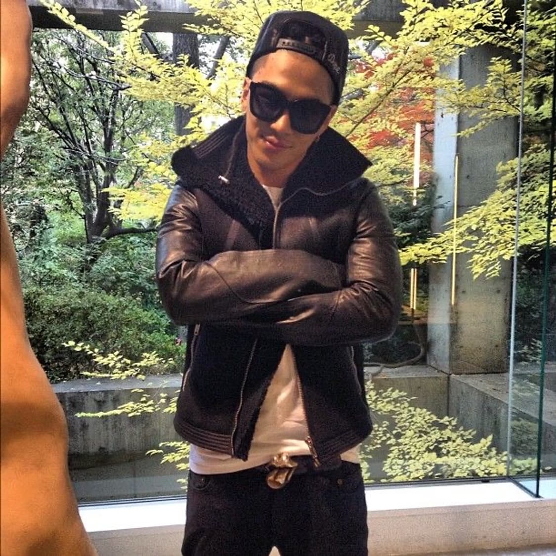 릭오웬스 12FW "MOUNTAIN" 하이넥 양가죽 무스탕 자켓 상품이미지9