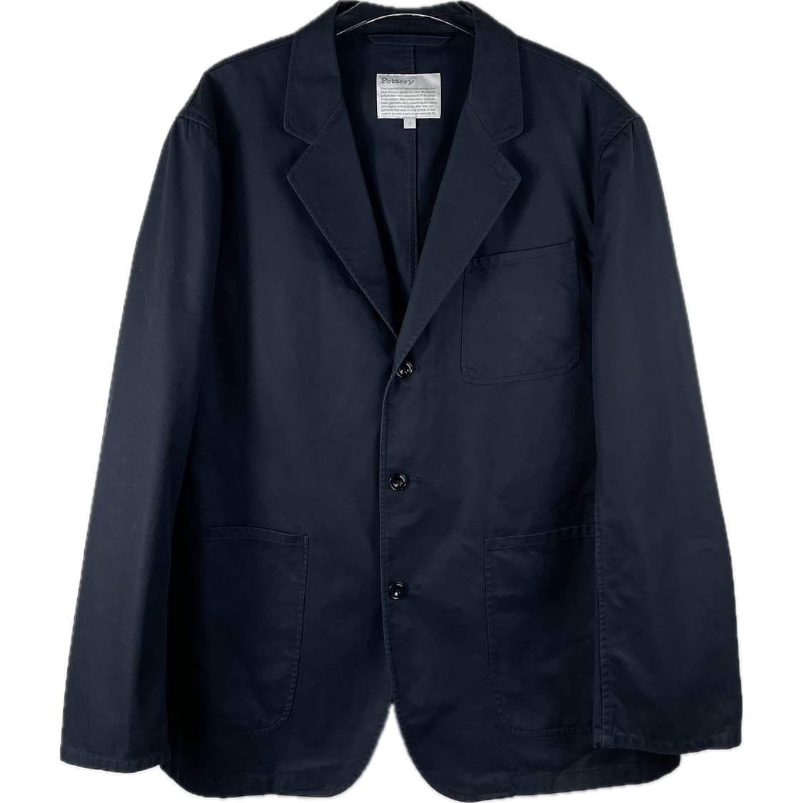 [4] POTTERY 포터리 워시드 스포츠 자켓 상품이미지1