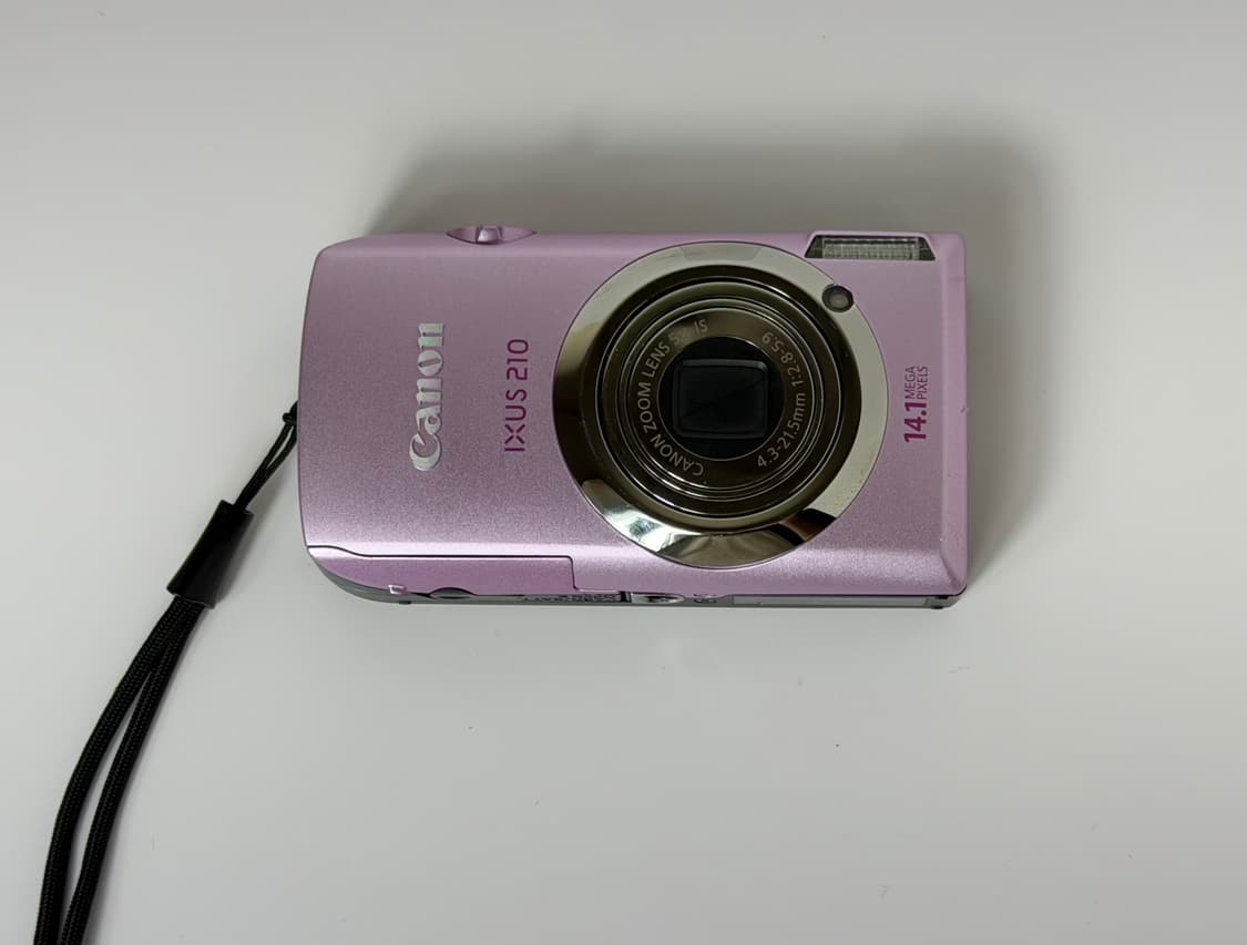 캐논 익서스210 핑크  상품이미지1